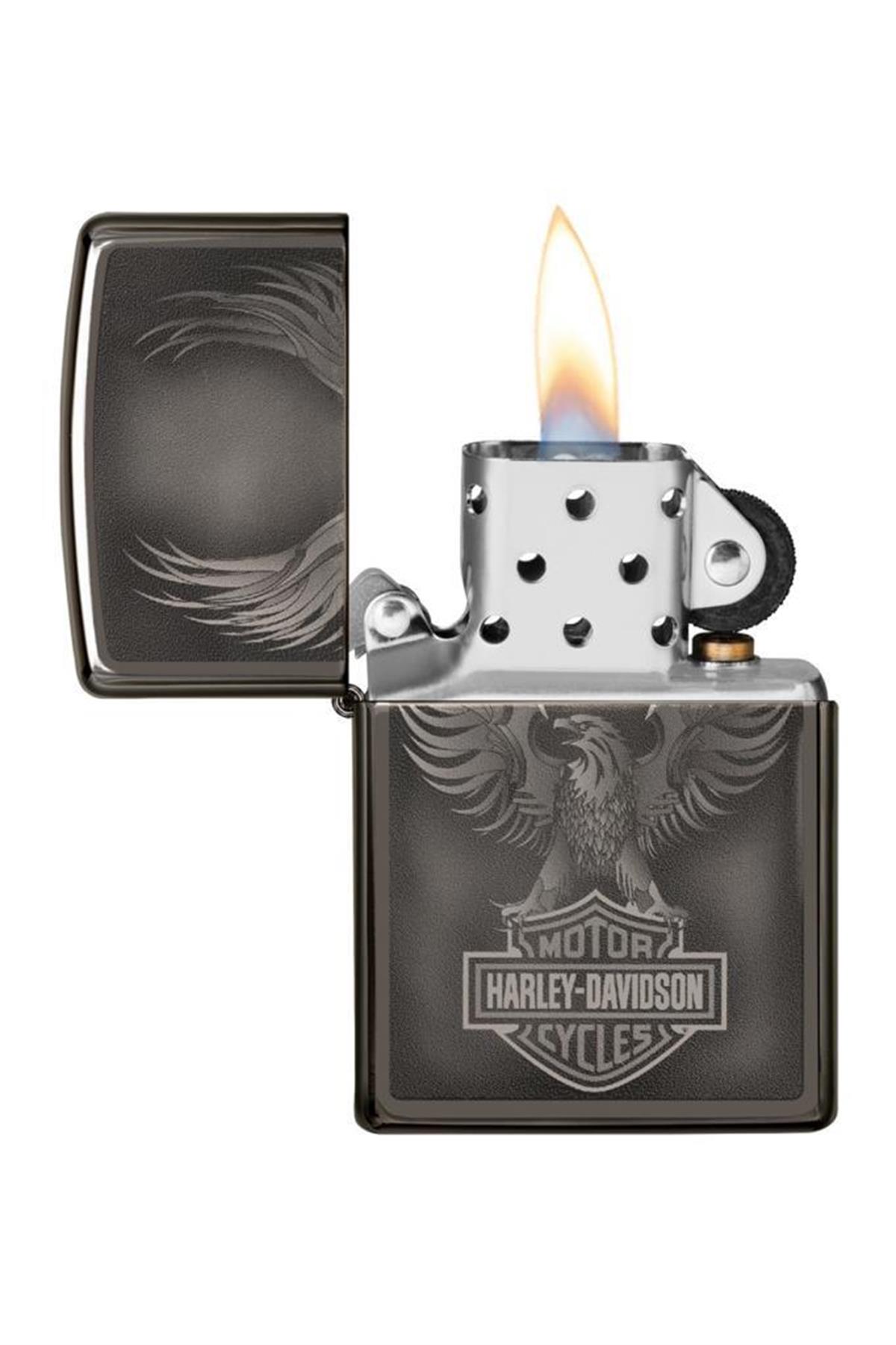 TR6155,Zippo Çakmak 49044 -076408 Harley Davidson