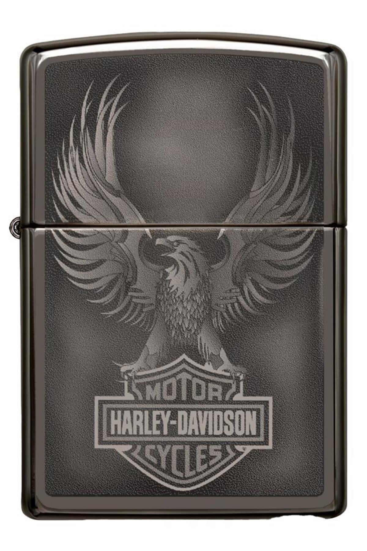 TR6155,Zippo Çakmak 49044 -076408 Harley Davidson