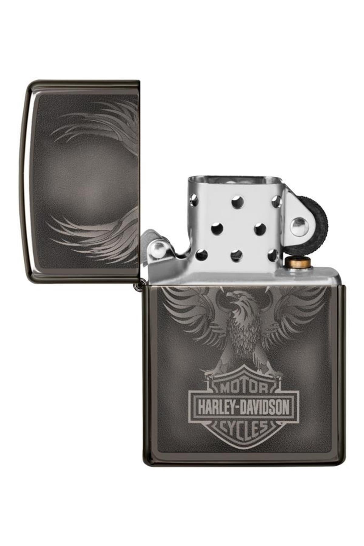 TR6155,Zippo Çakmak 49044 -076408 Harley Davidson
