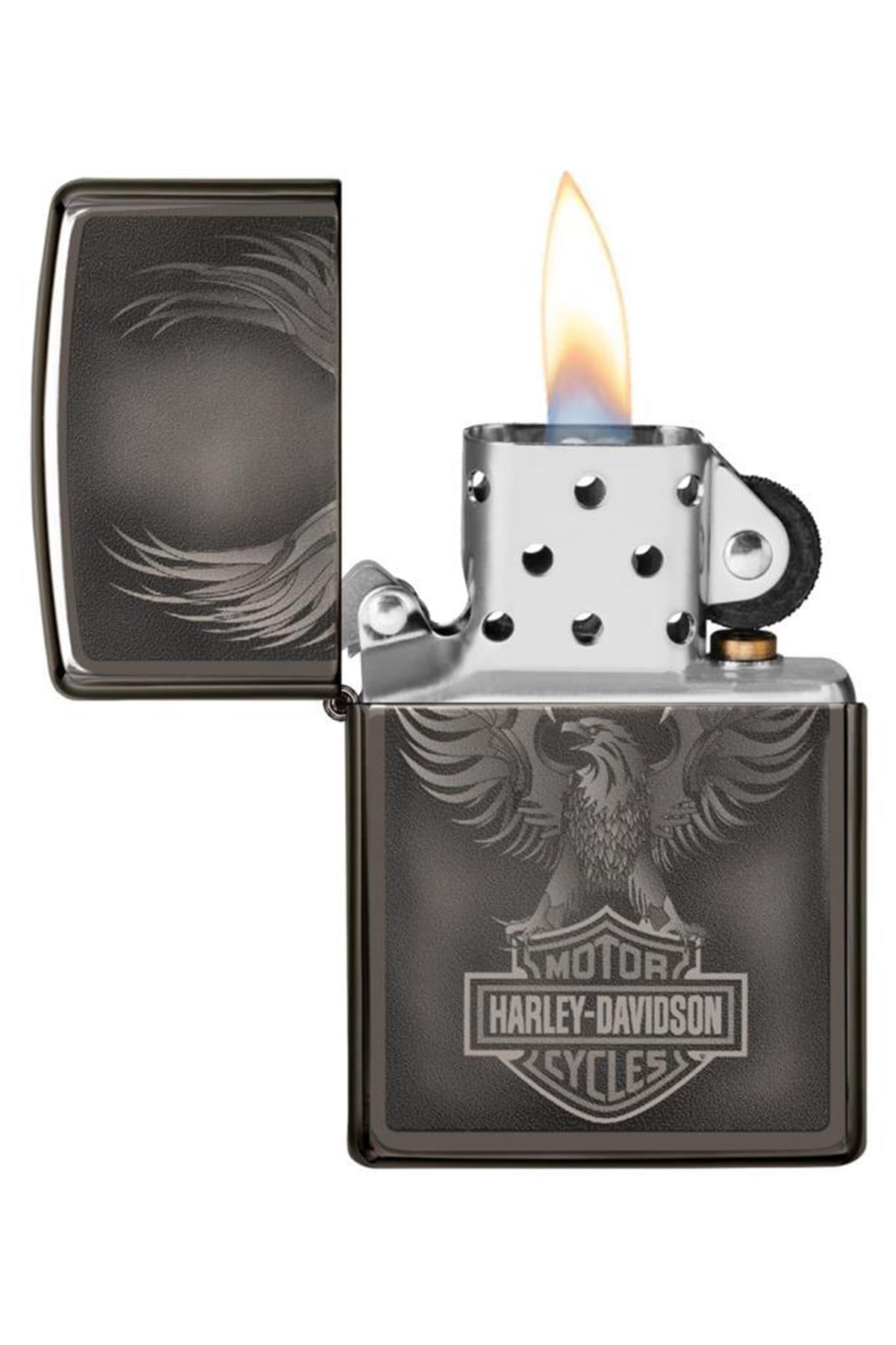 TR6155,Zippo Çakmak 49044 -076408 Harley Davidson