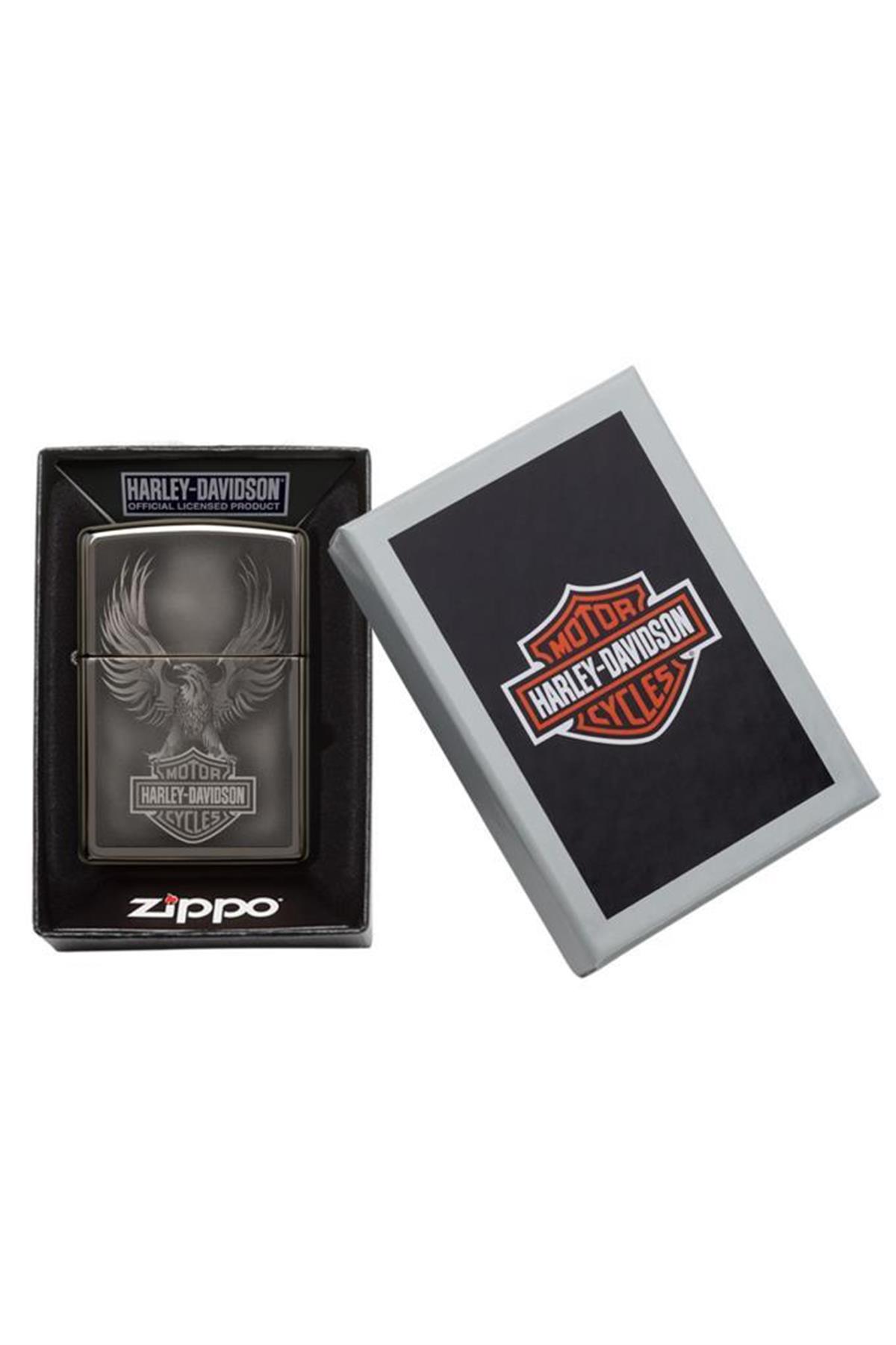 TR6155,Zippo Çakmak 49044 -076408 Harley Davidson