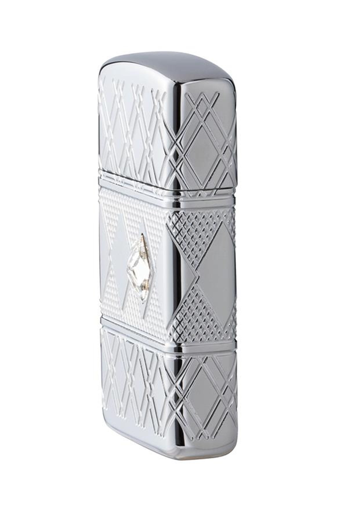 TR4445,Zippo Çakmak 49052-075224 Diamond Pattern Design