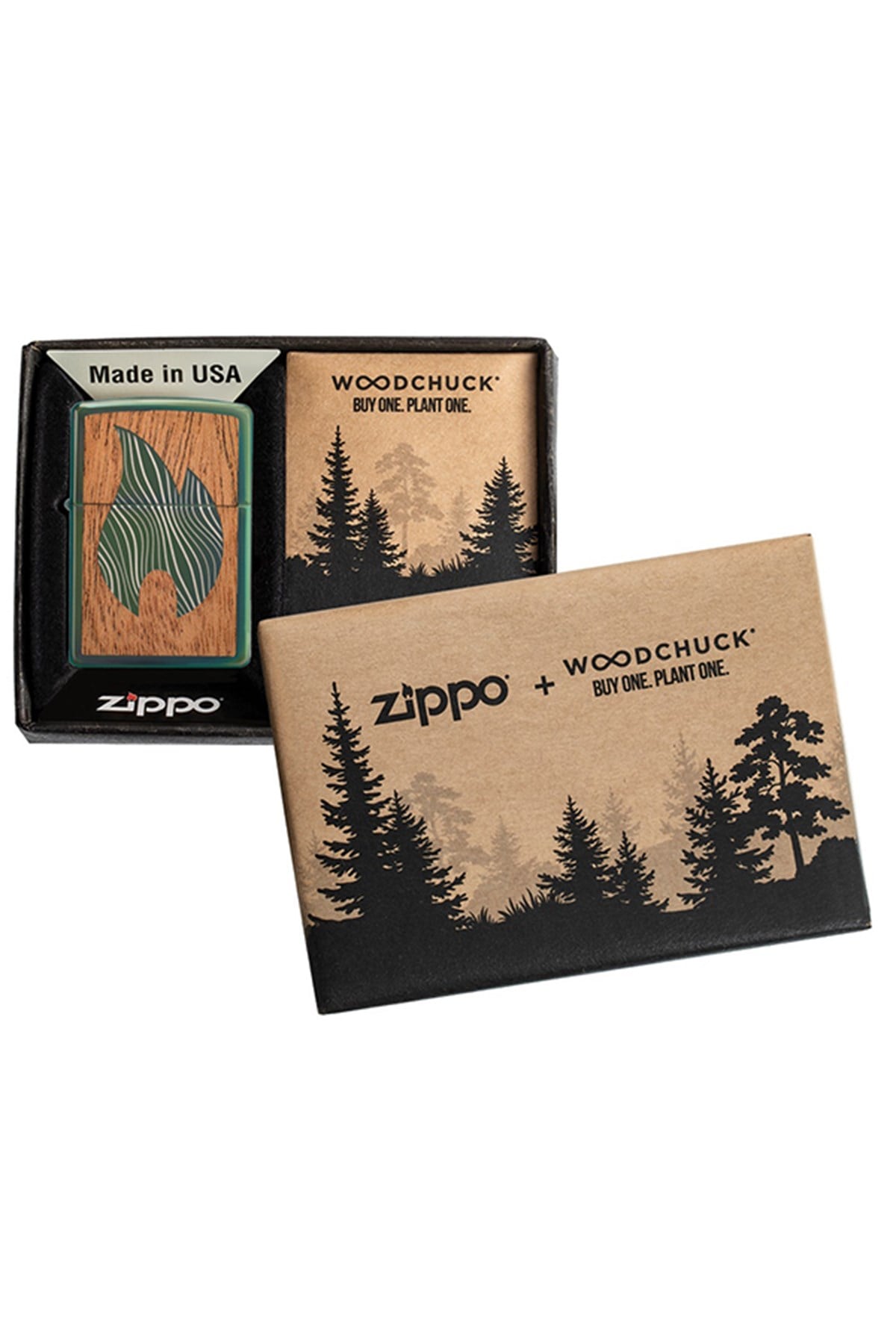 TR4447,Zippo Çakmak 49057-073193 Woodchuck Large Flame