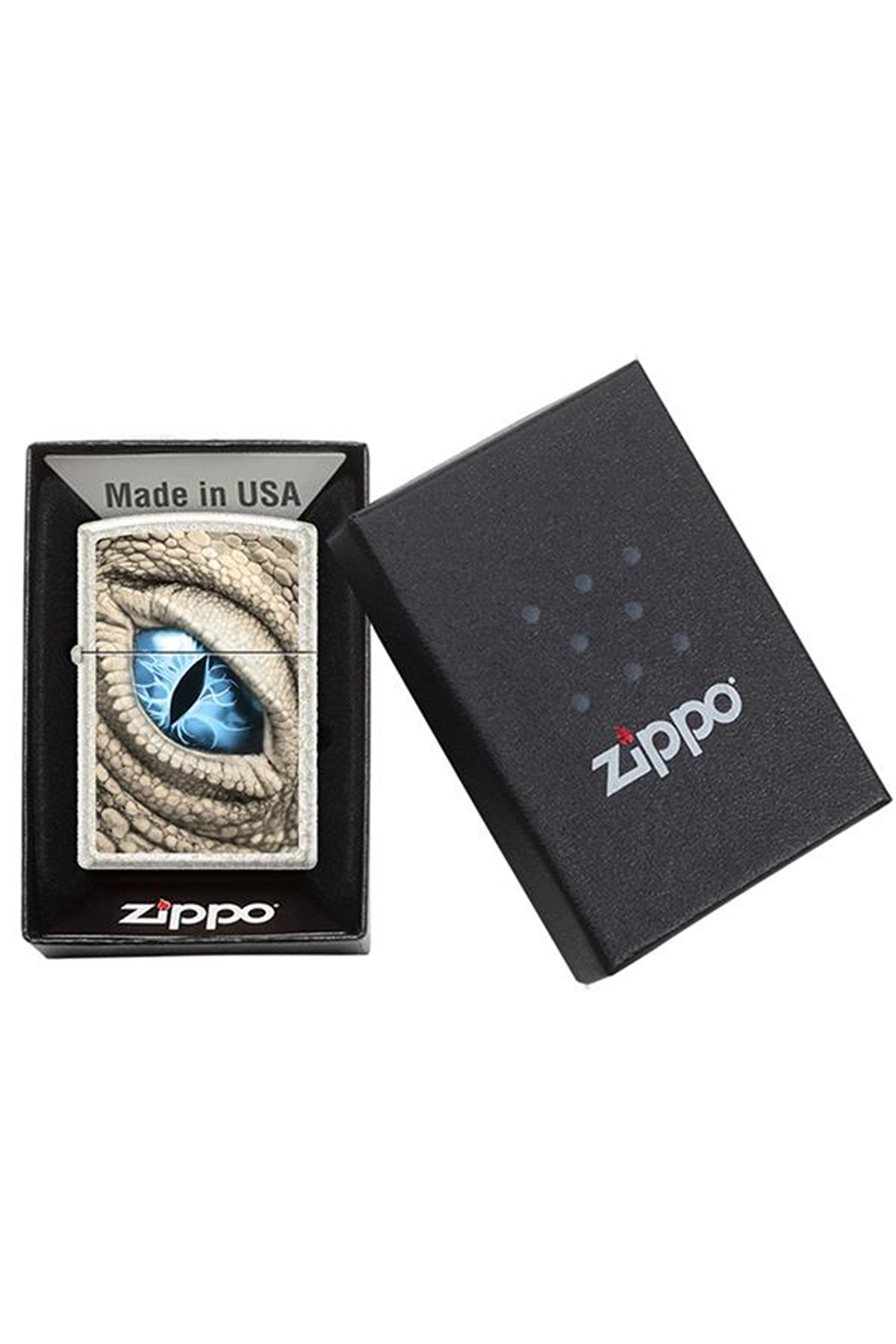 TR4385,Zippo Çakmak 49181-088013 Dragon Eye Design