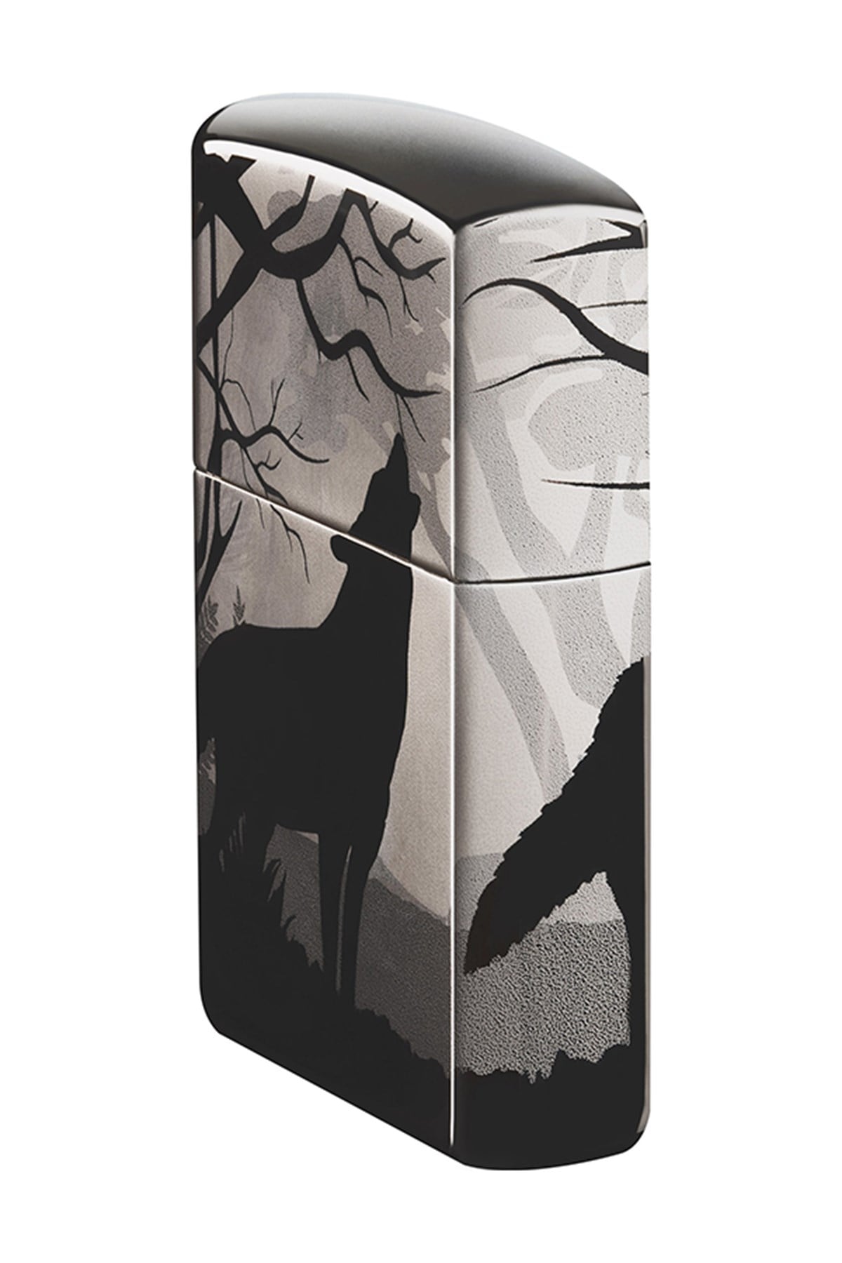 TR4420,Zippo Çakmak 49188-078554 Wolves Design