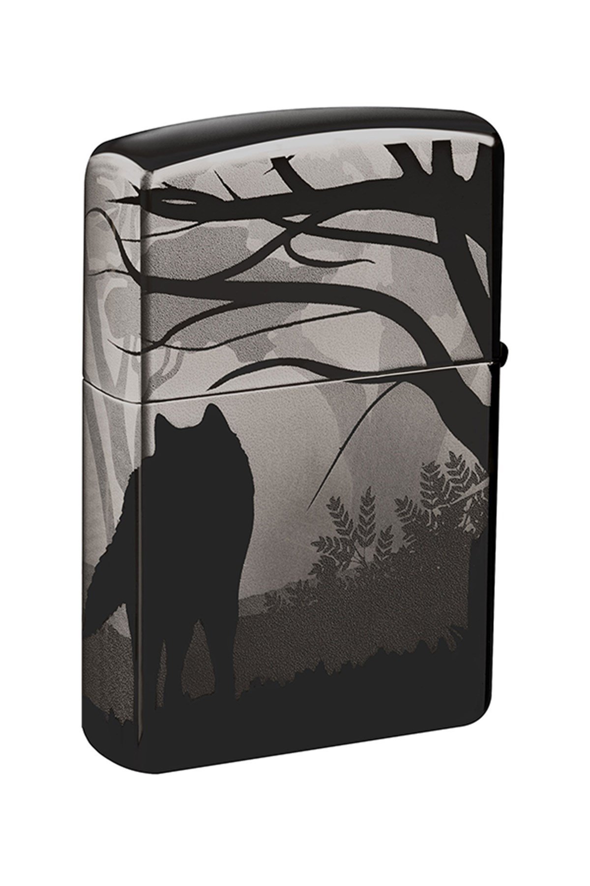 TR4420,Zippo Çakmak 49188-078554 Wolves Design