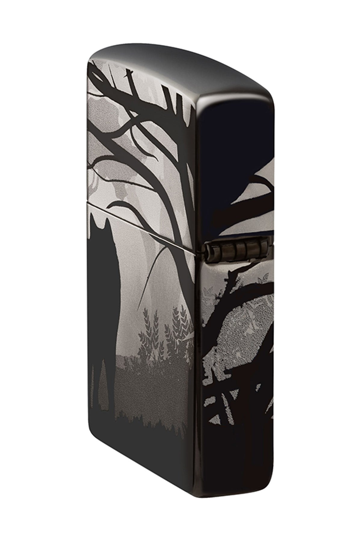 TR4420,Zippo Çakmak 49188-078554 Wolves Design