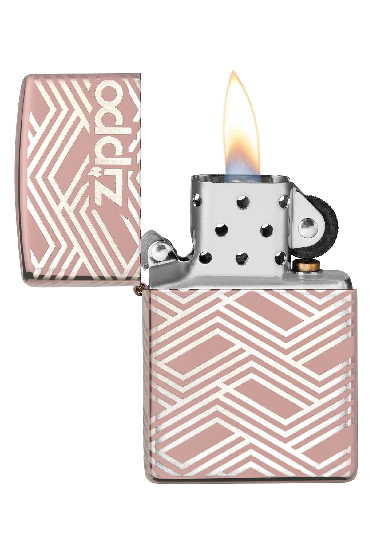 TR5353,Zippo Çakmak 49190-100757 Abstract Laser Design