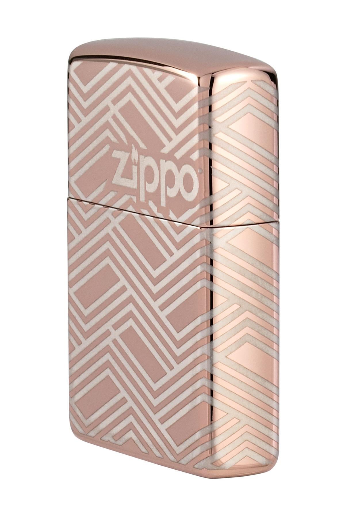TR5353,Zippo Çakmak 49190-100757 Abstract Laser Design