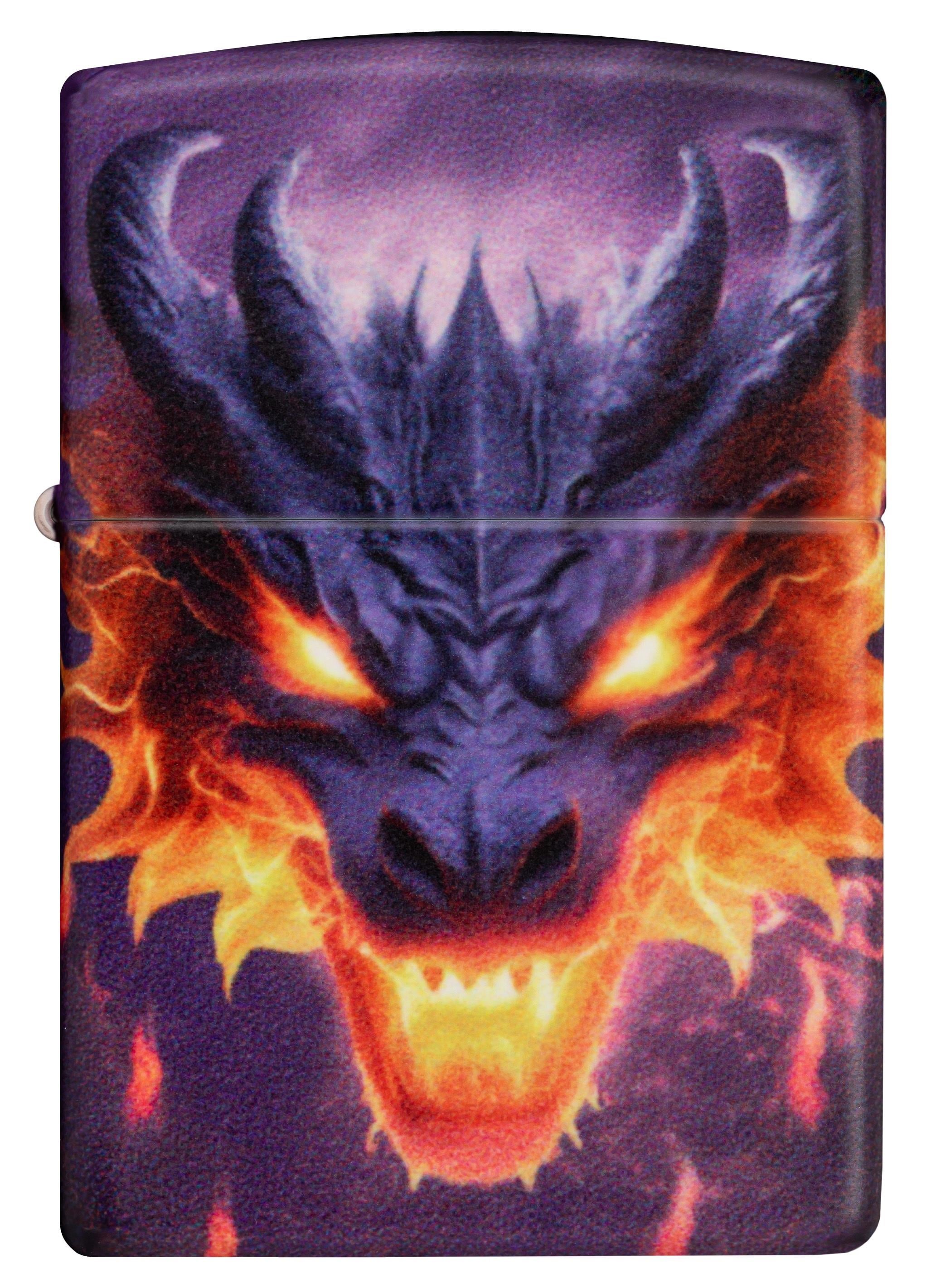 TR8518,Zippo Çakmak 49193 Dragon Design 46251-120496