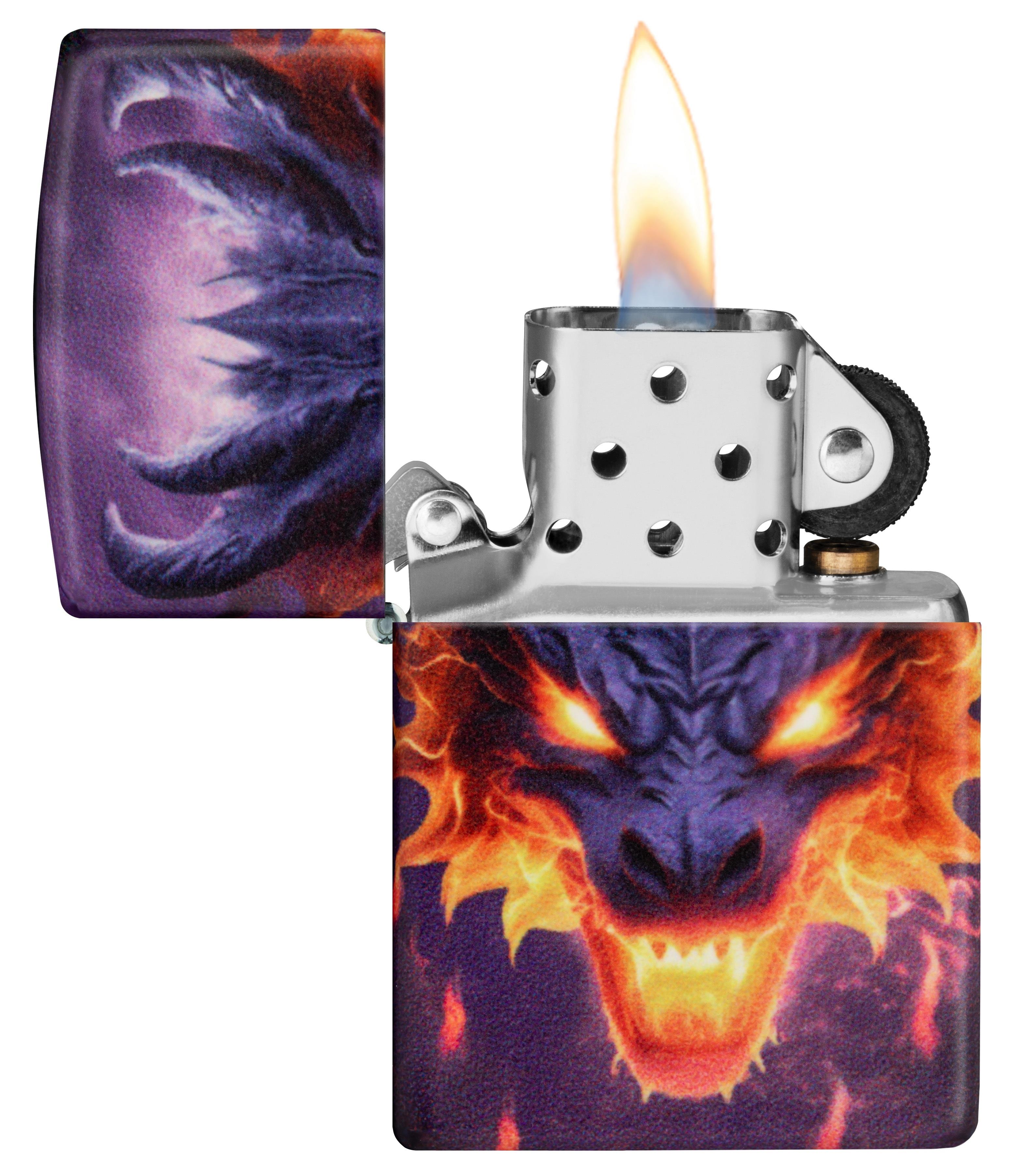 TR8518,Zippo Çakmak 49193 Dragon Design 46251-120496
