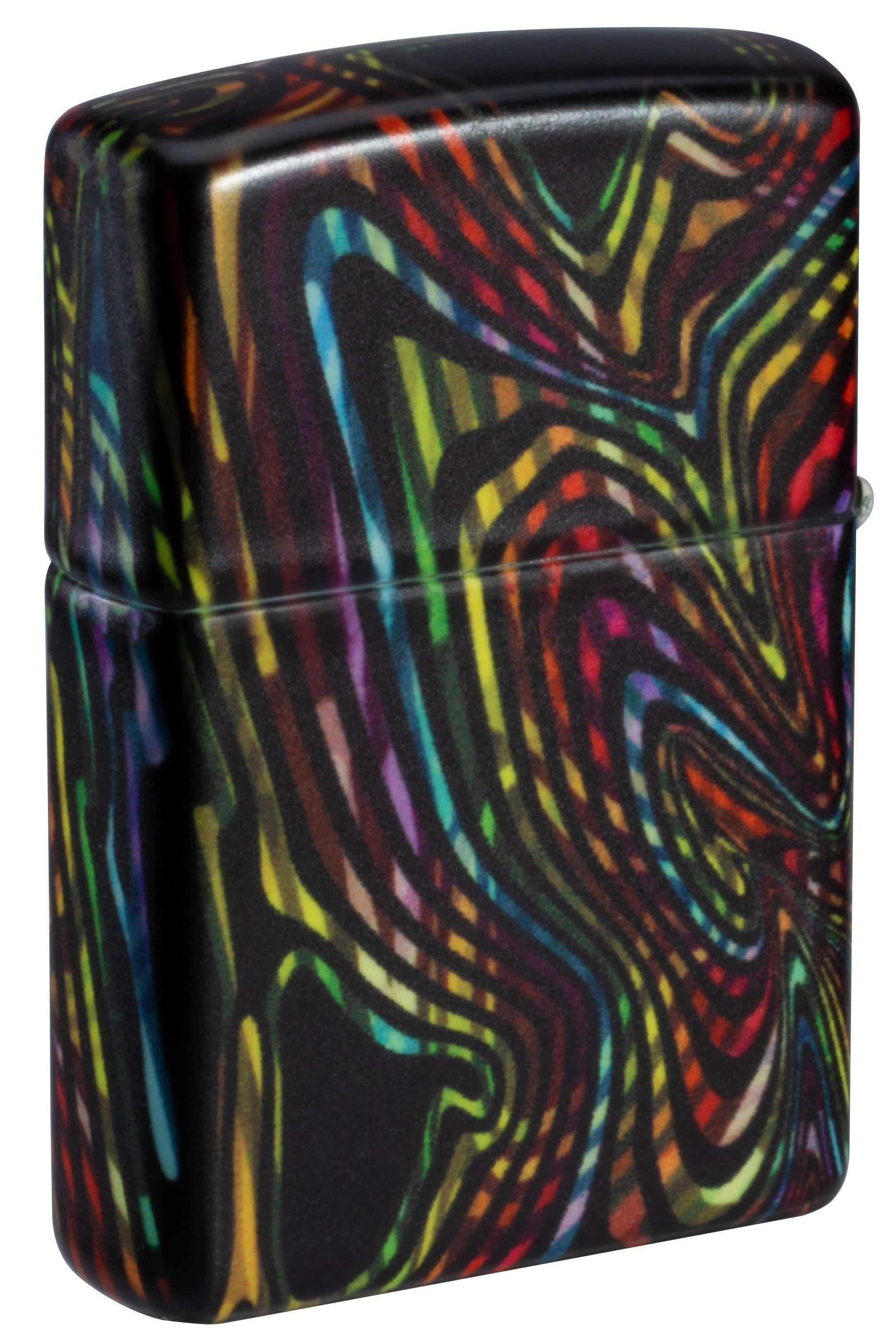 TR8522,Zippo Çakmak 49193 Glowing Illusion Design 46427-121921