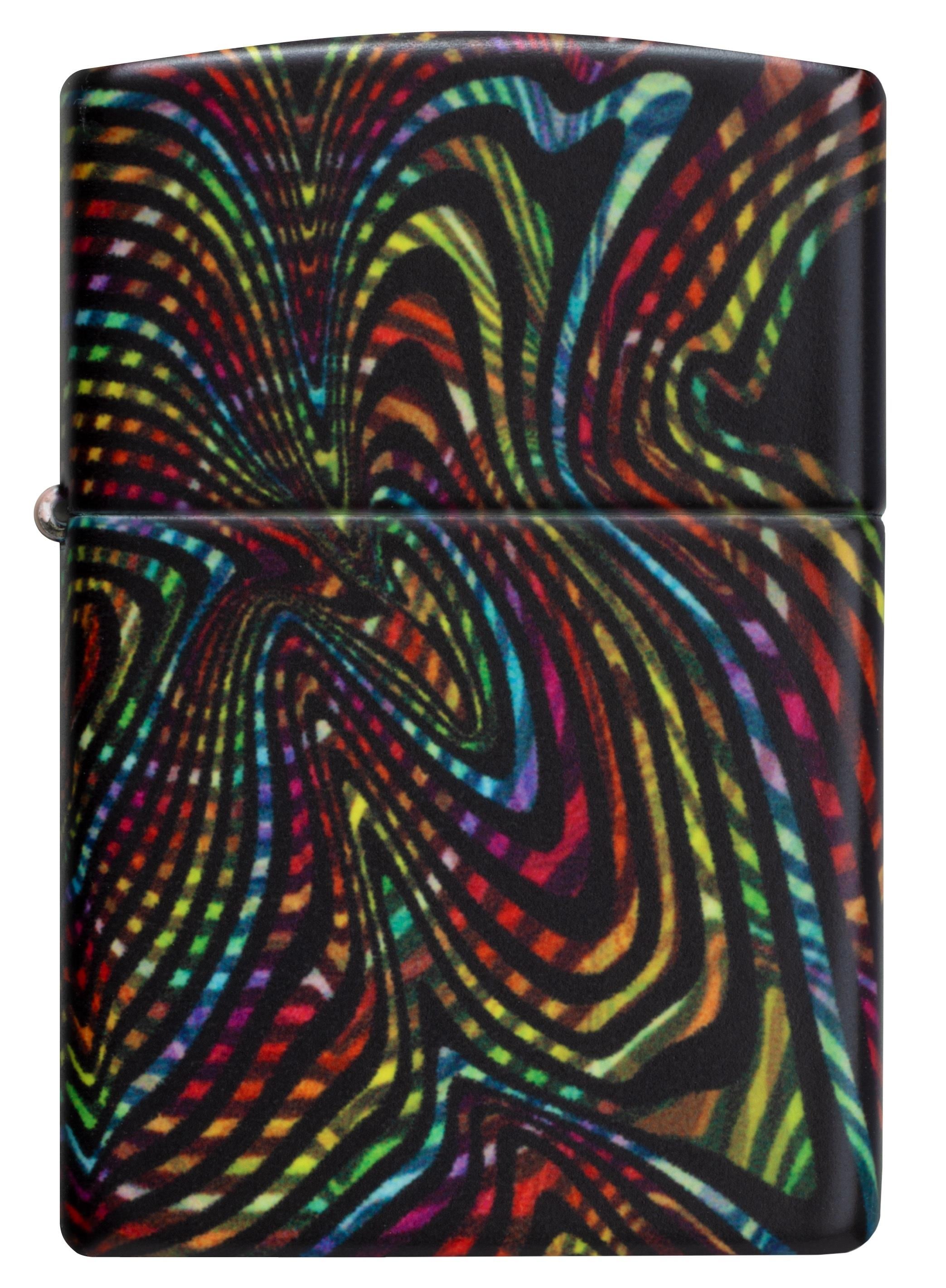 TR8522,Zippo Çakmak 49193 Glowing Illusion Design 46427-121921