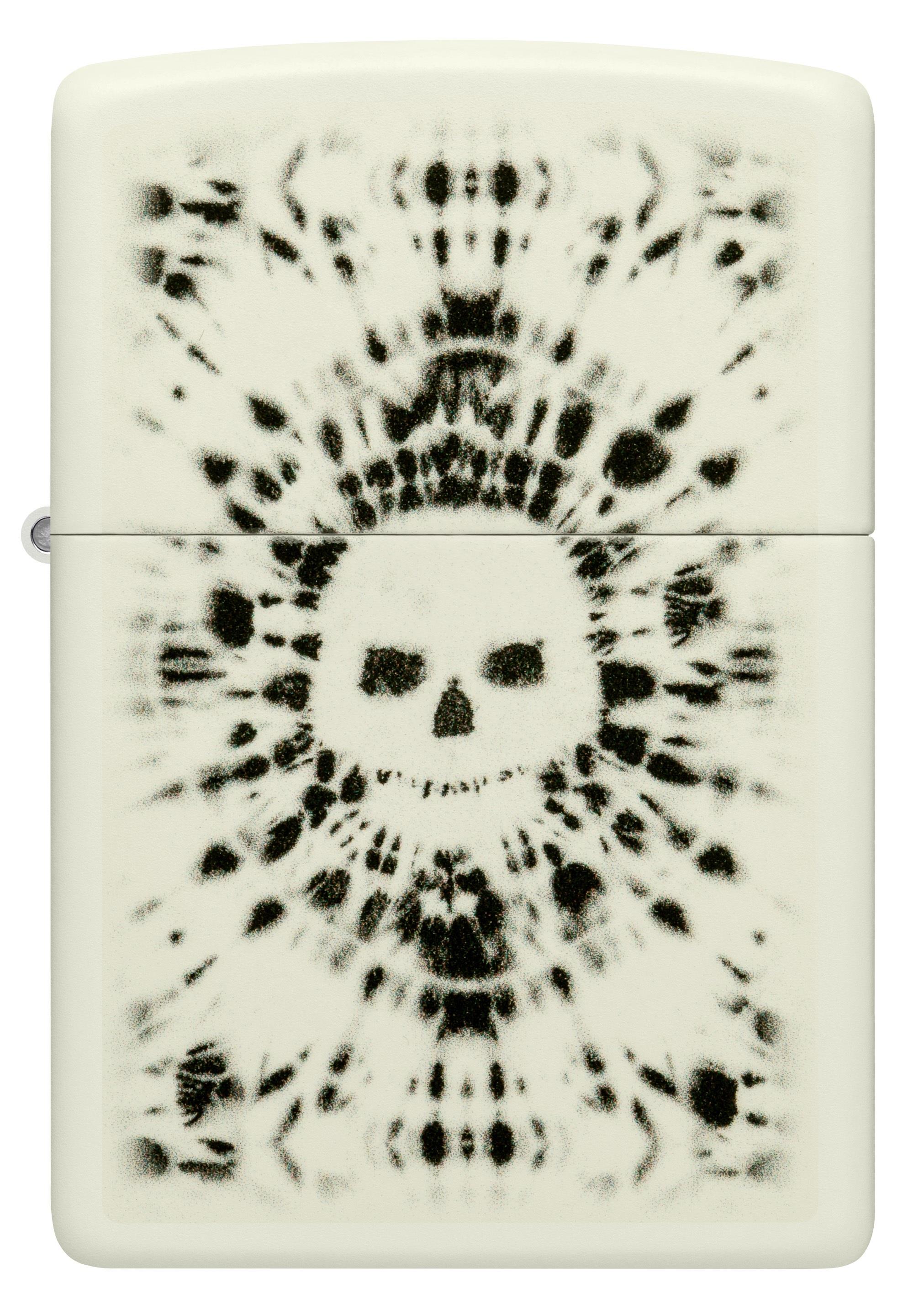 TR8490,Zippo Çakmak 49193 Hippie Skull Design 46289-117302