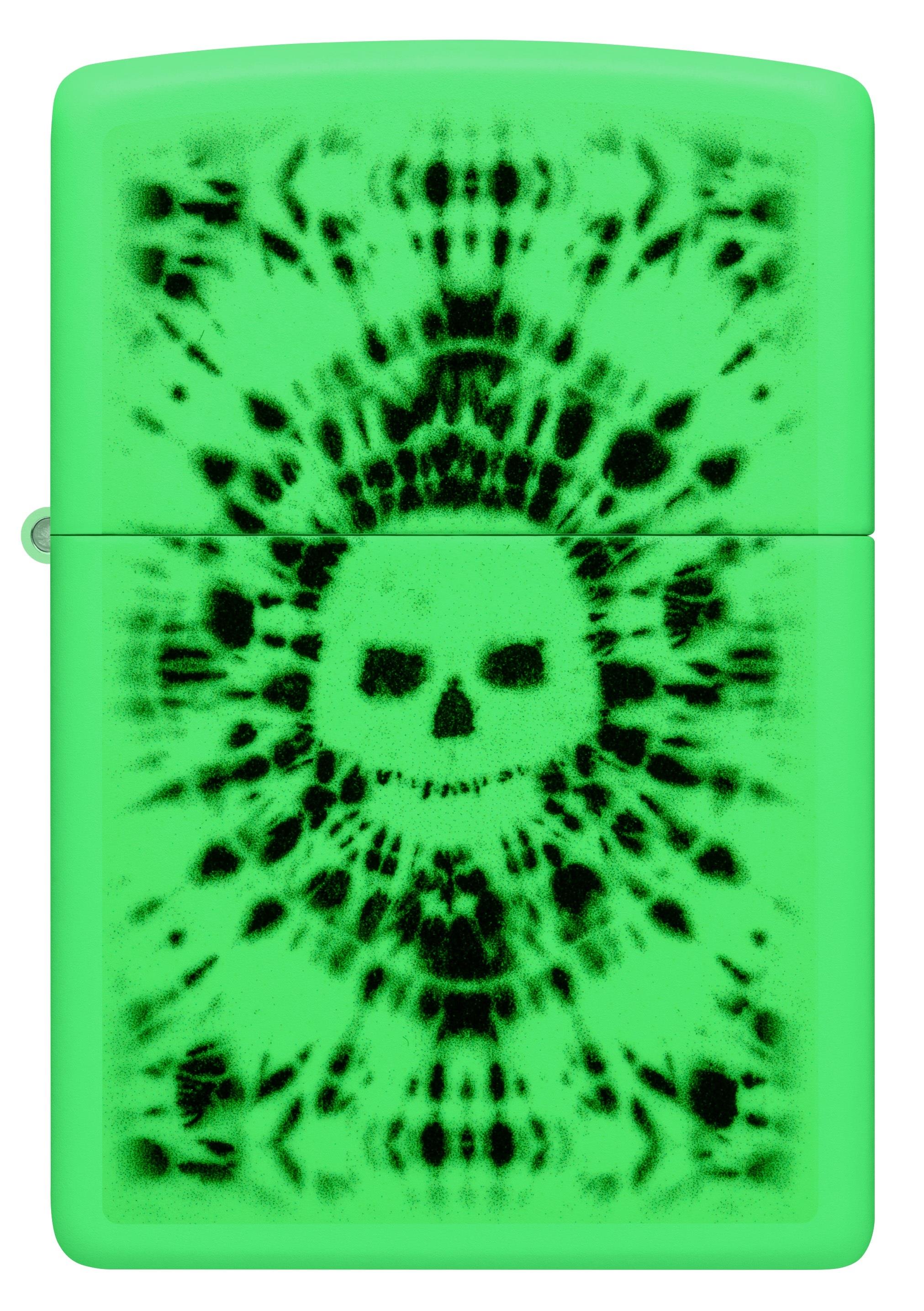 TR8490,Zippo Çakmak 49193 Hippie Skull Design 46289-117302