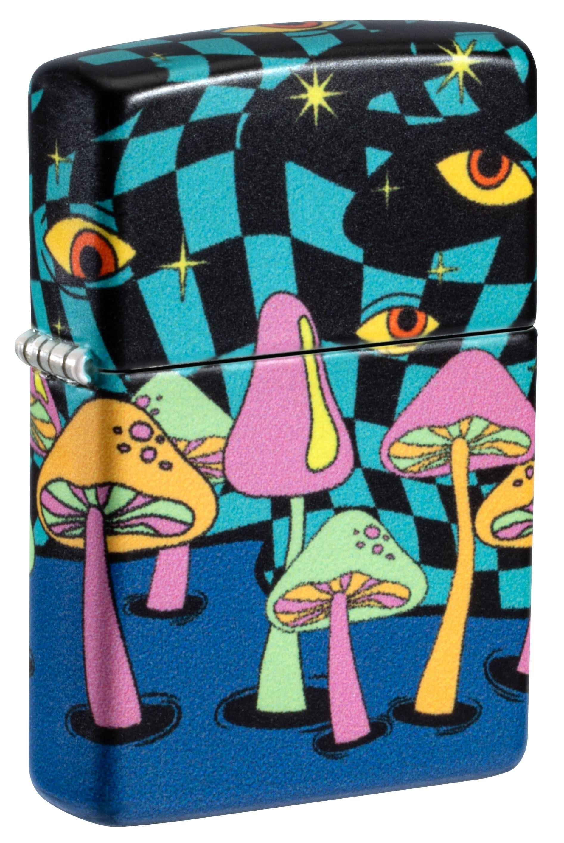 TR8512,Zippo Çakmak 49193 Mushrooms Design 46564-119880
