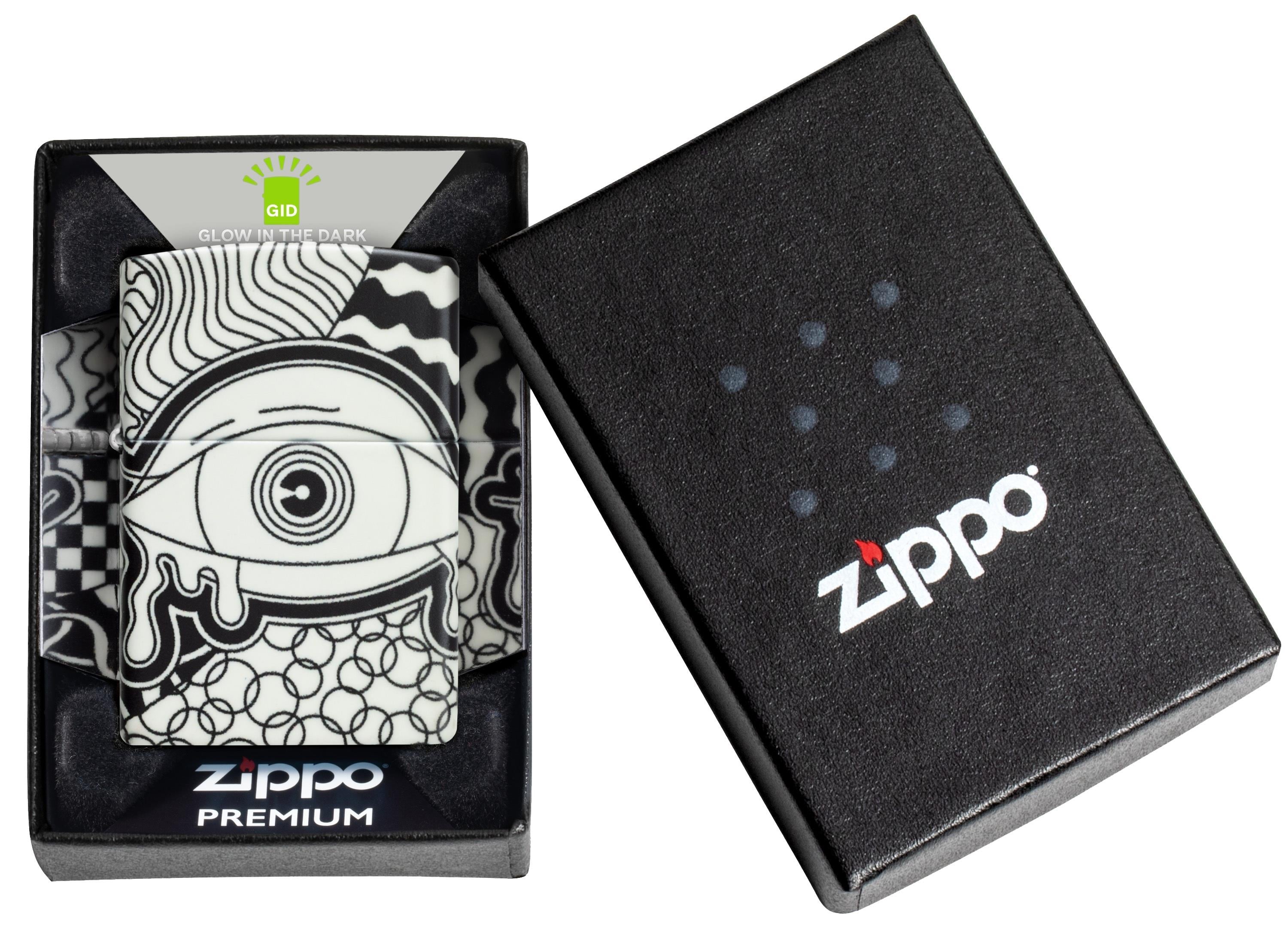 TR8478,Zippo Çakmak 49193 Psychedelic Eye Design 46428-120508