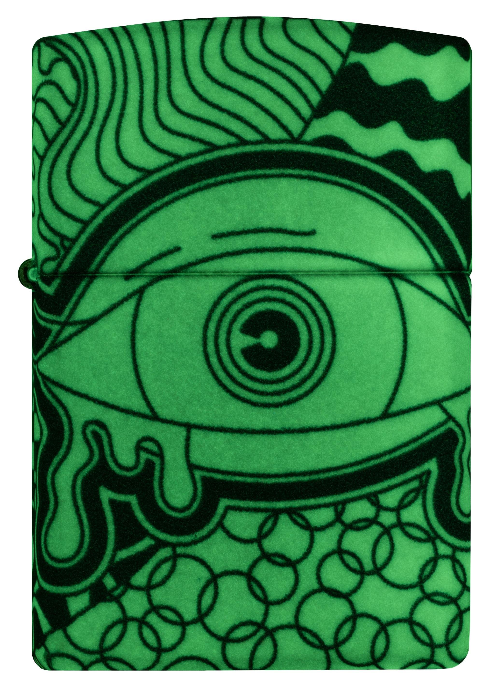 TR8478,Zippo Çakmak 49193 Psychedelic Eye Design 46428-120508