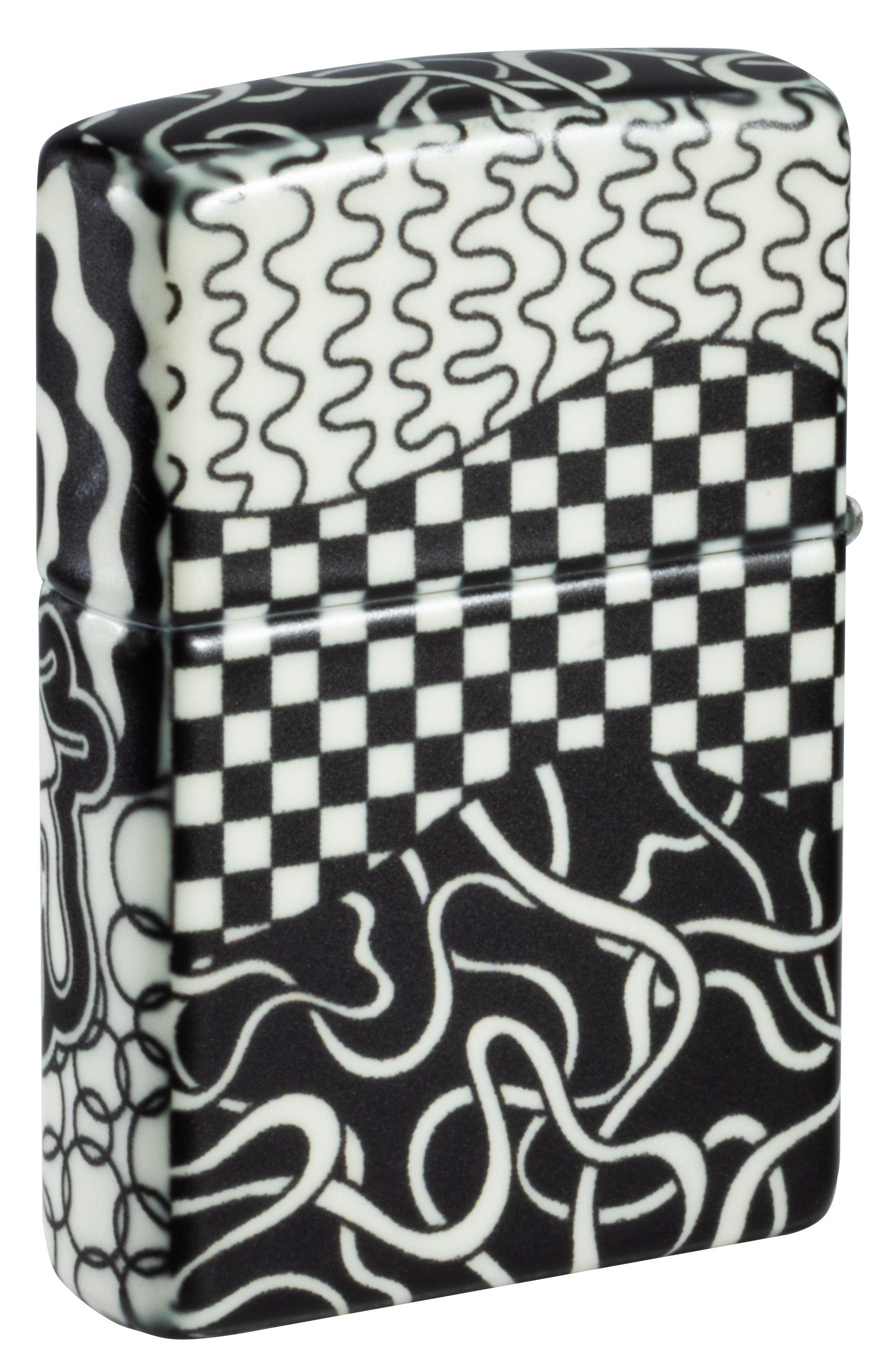 TR8478,Zippo Çakmak 49193 Psychedelic Eye Design 46428-120508