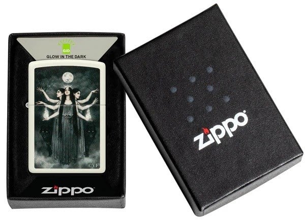ZP1019,Zippo Çakmak 49193 Victoria Frances 48950-111828