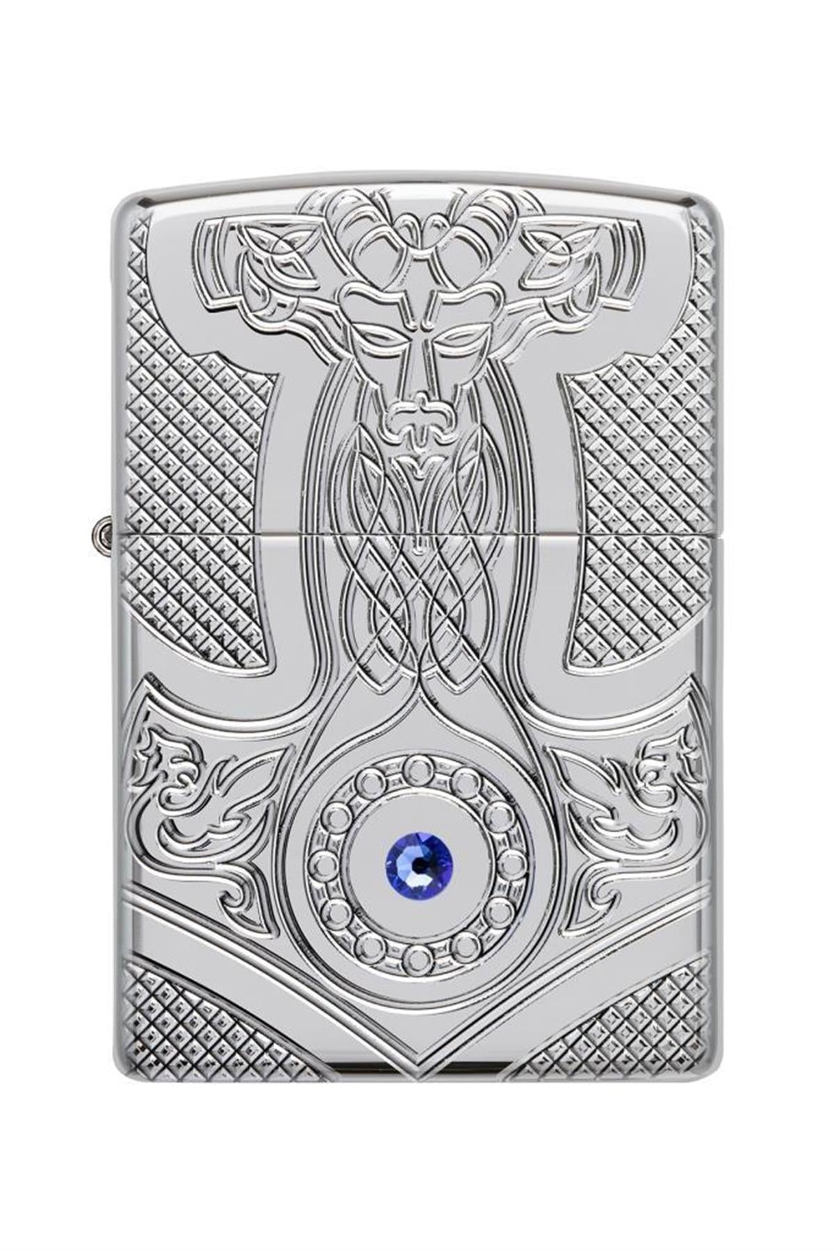 TR5457,Zippo Çakmak 49289-083565 167 Medieval Design
