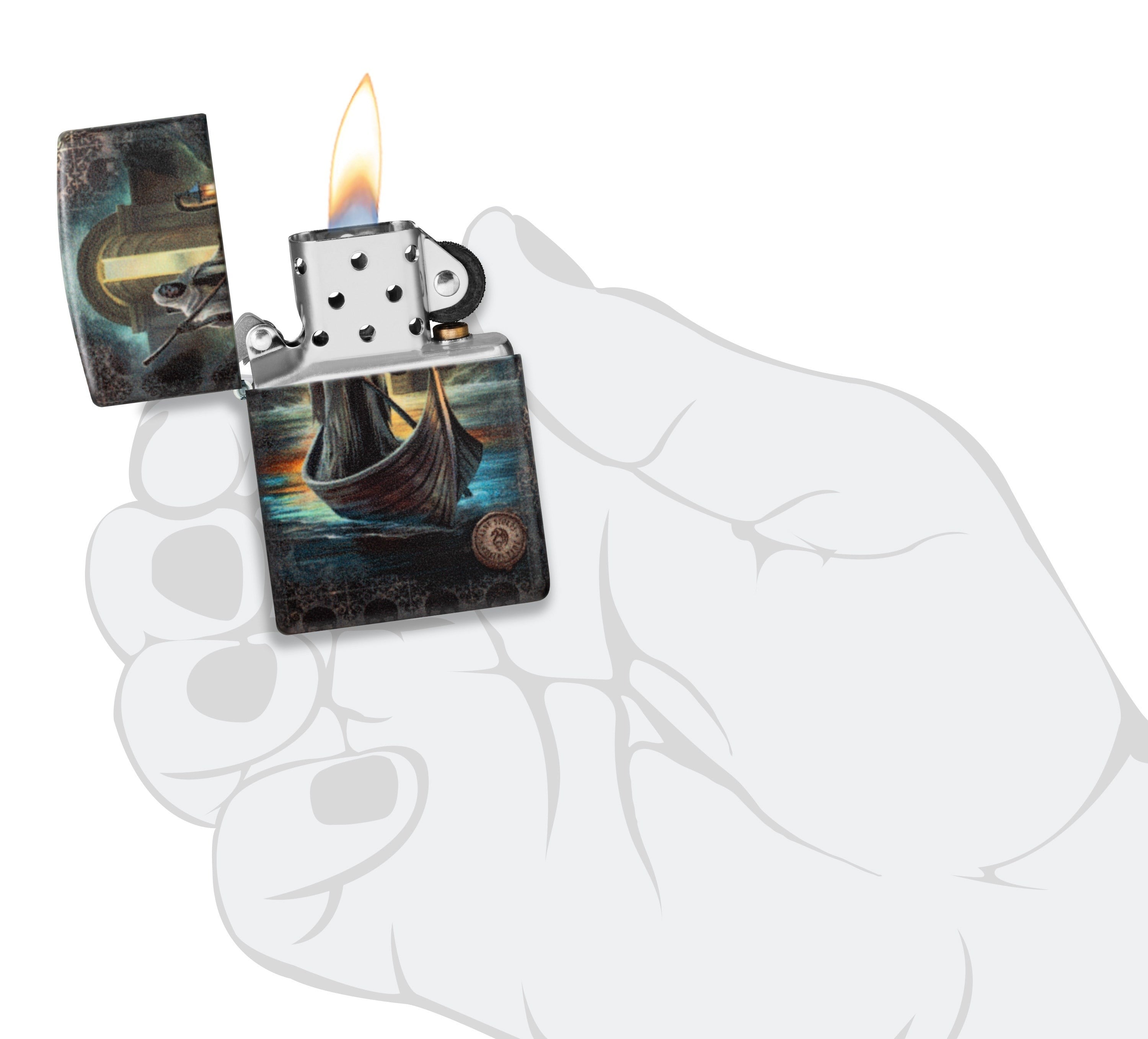 ZP1027,Zippo Çakmak 49352 Anne Stokes 47085-128679
