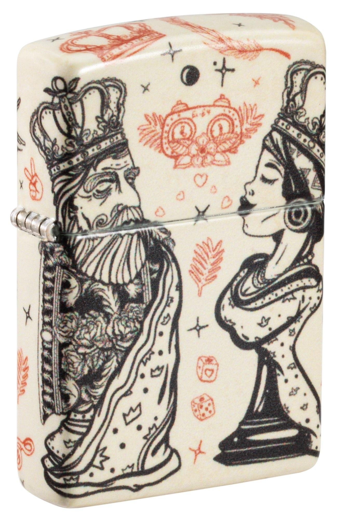 TR8547,Zippo Çakmak 49352 Chess Design 46029-114638