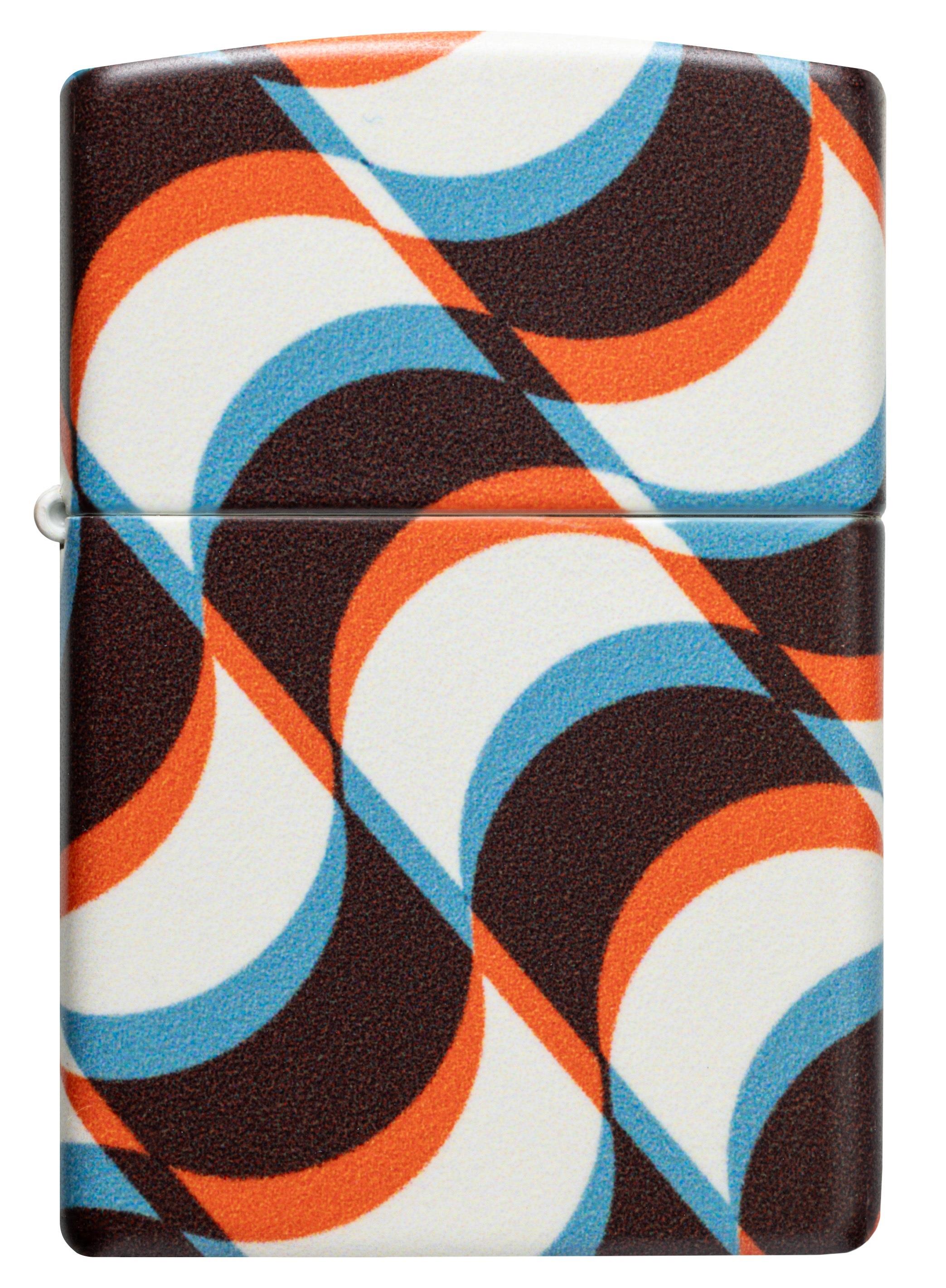 TR8479,Zippo Çakmak 49352 Funky Pattern Design 46566-121920