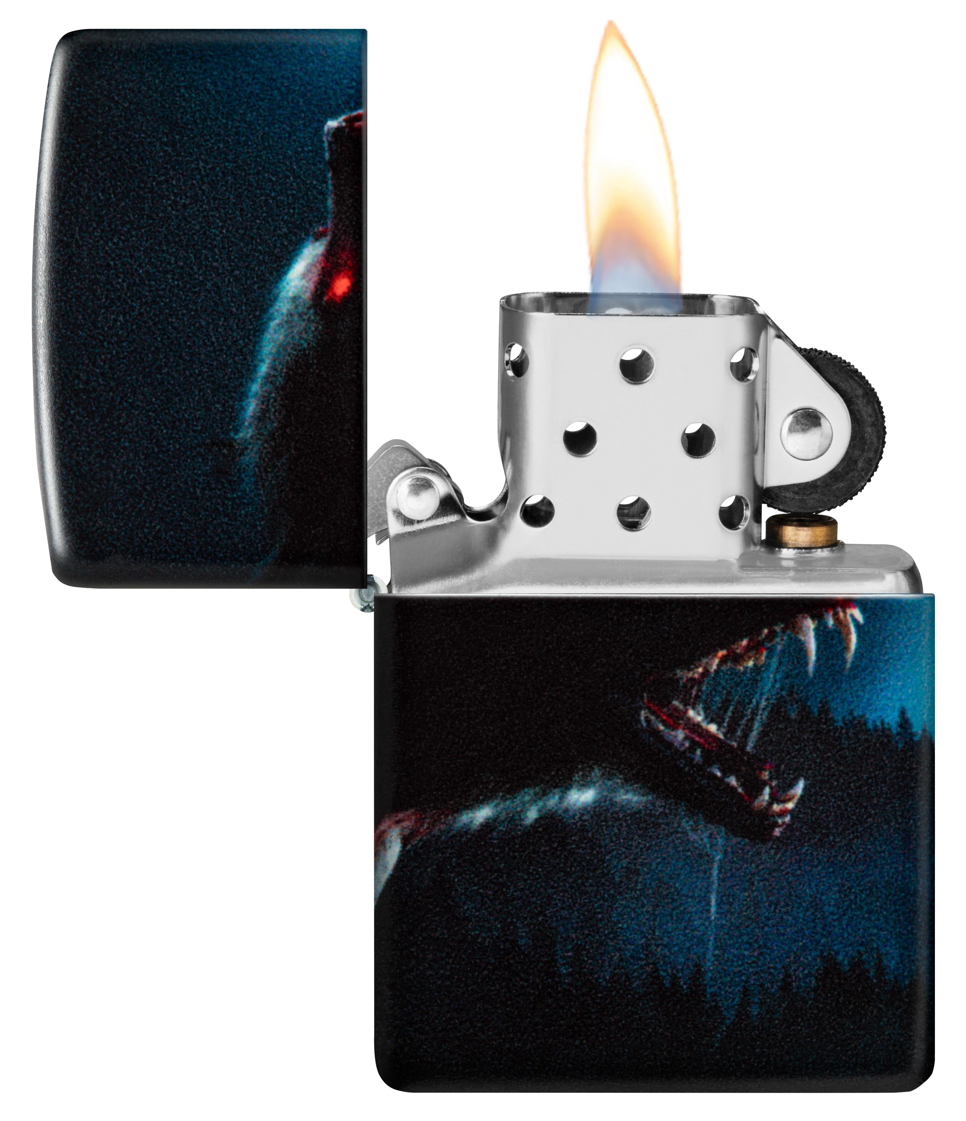 TR8524,Zippo Çakmak 49352 Horror Wolf Design 48923-120499