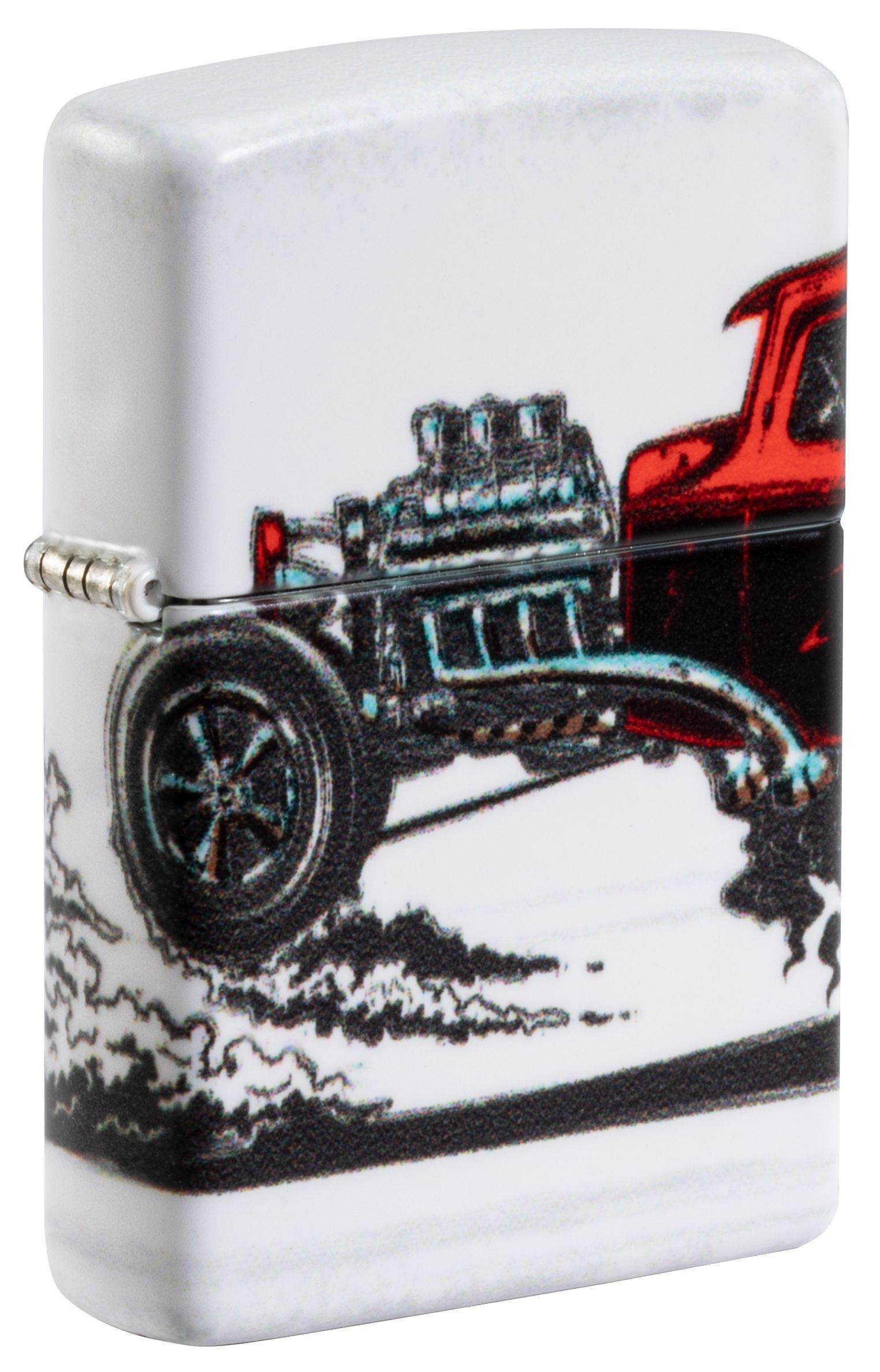 TR8499,Zippo Çakmak 49352 Hot Rod Design 48660-106757