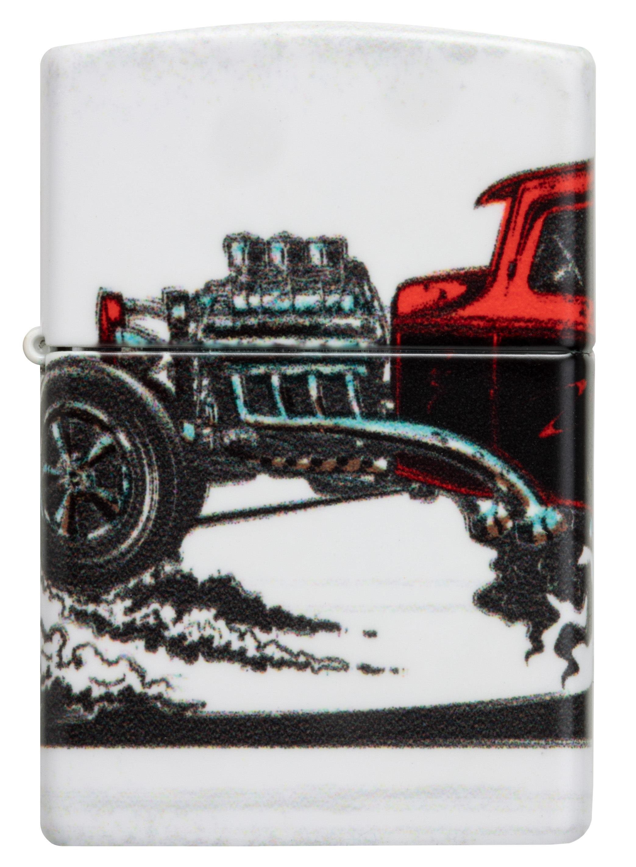 TR8499,Zippo Çakmak 49352 Hot Rod Design 48660-106757