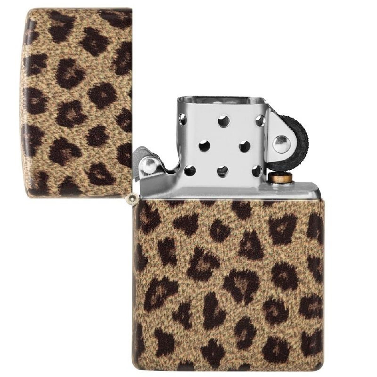 TR3199,Zippo Çakmak 49352 Leopard Print Design 49352-087703