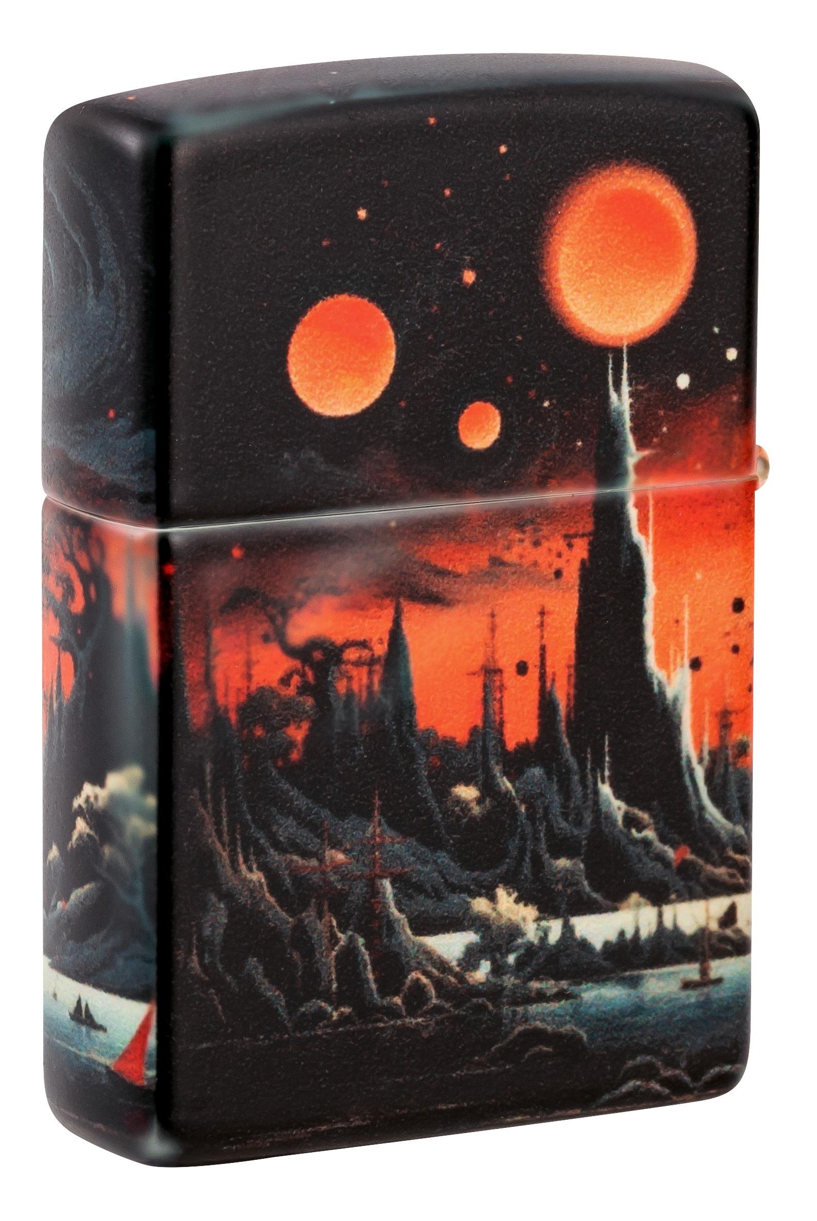 TR8488,Zippo Çakmak 49352 Space Design 46254-119787