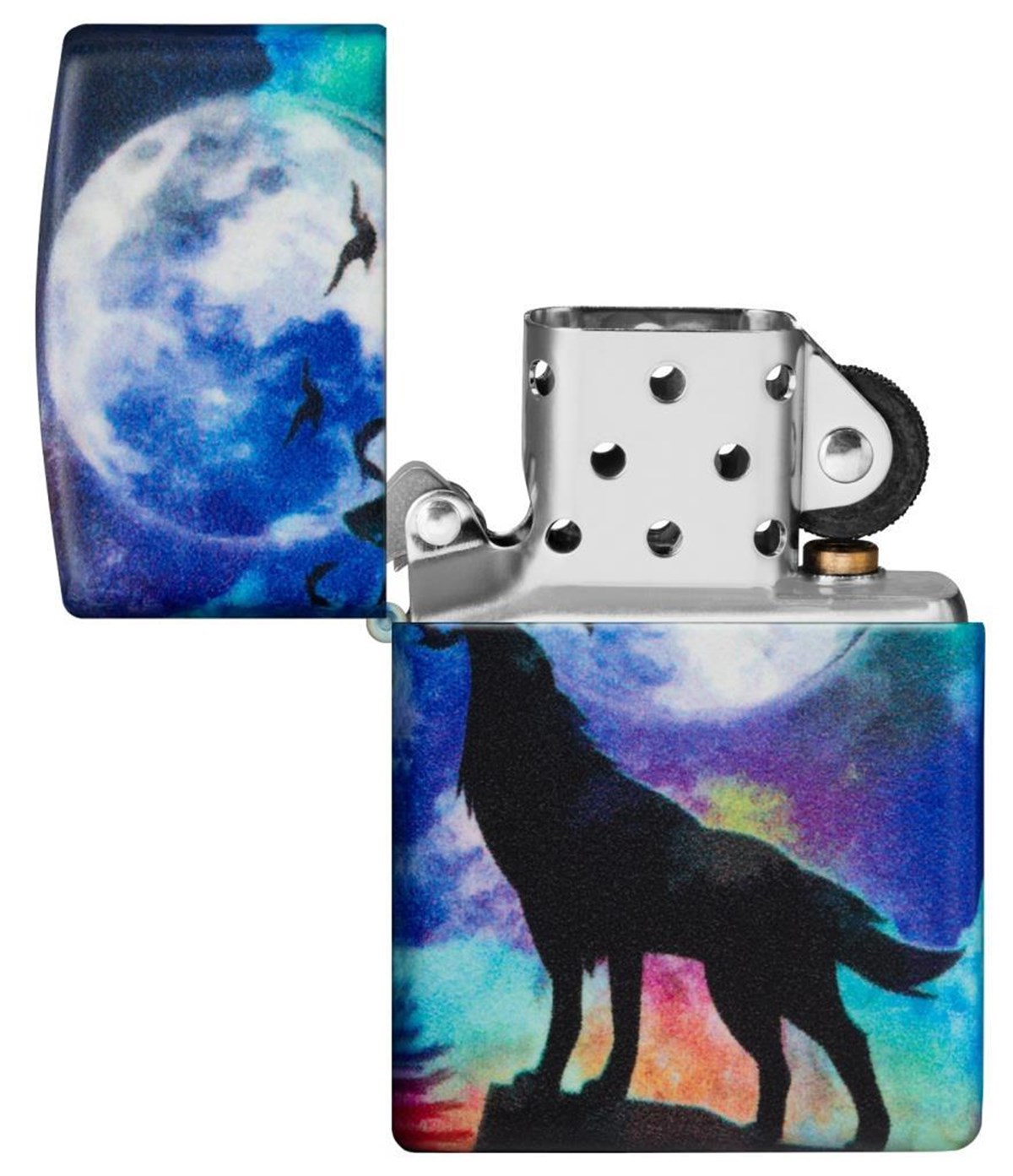 TR4006,Zippo Çakmak 49352 Wolf Design 49683-090575