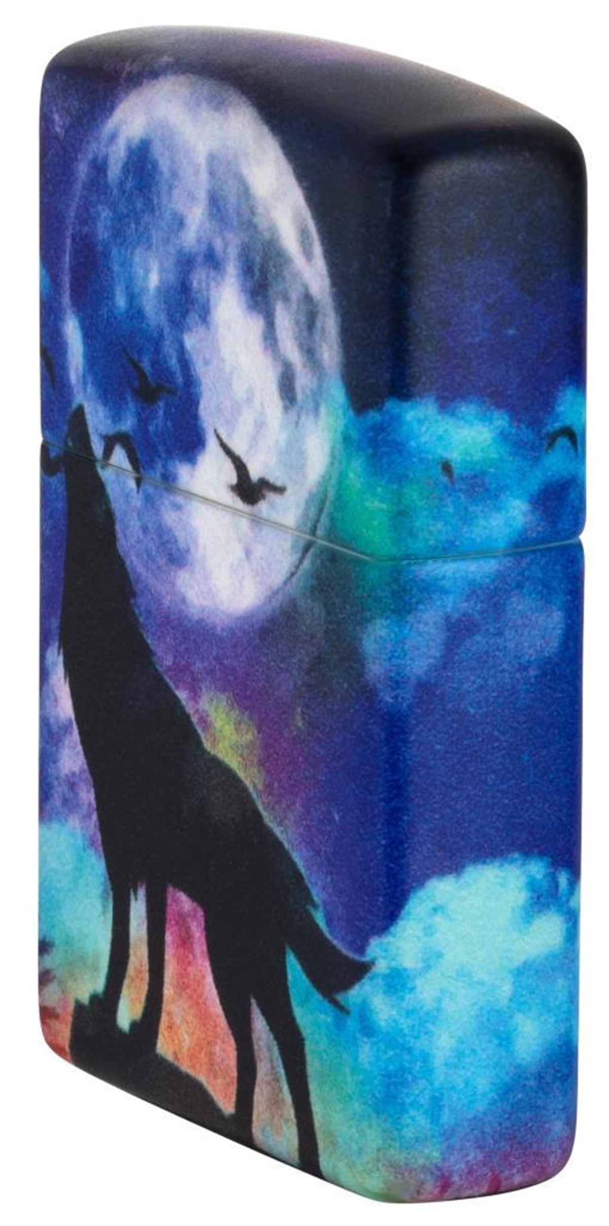 TR4006,Zippo Çakmak 49352 Wolf Design 49683-090575