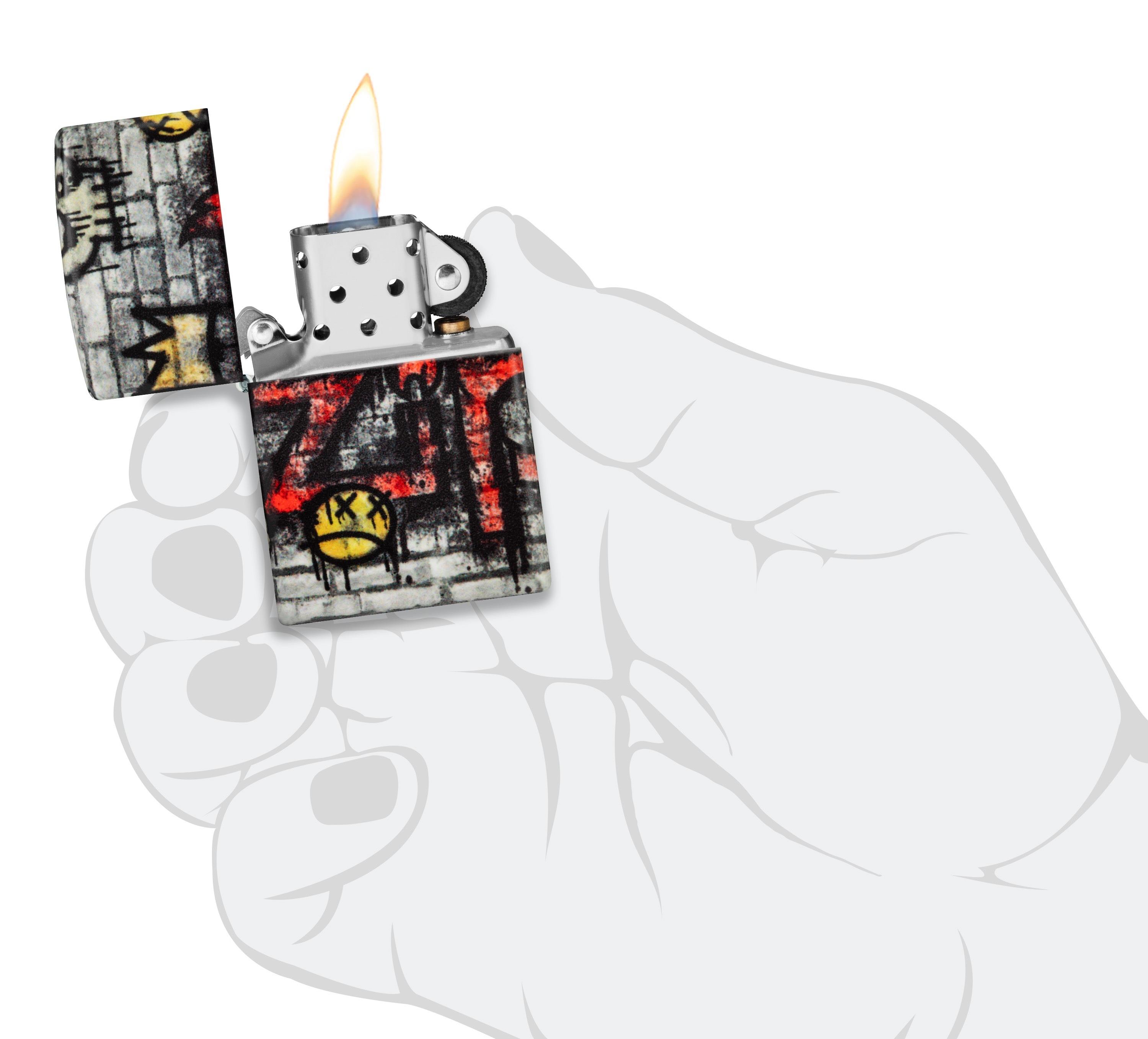 TR8469,Zippo Çakmak 49352 Zippo Street Art Design 46282-120505