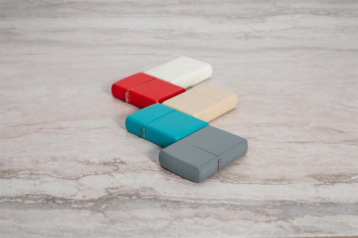 TR4878,Zippo Çakmak 49452-087320 Flat Grey