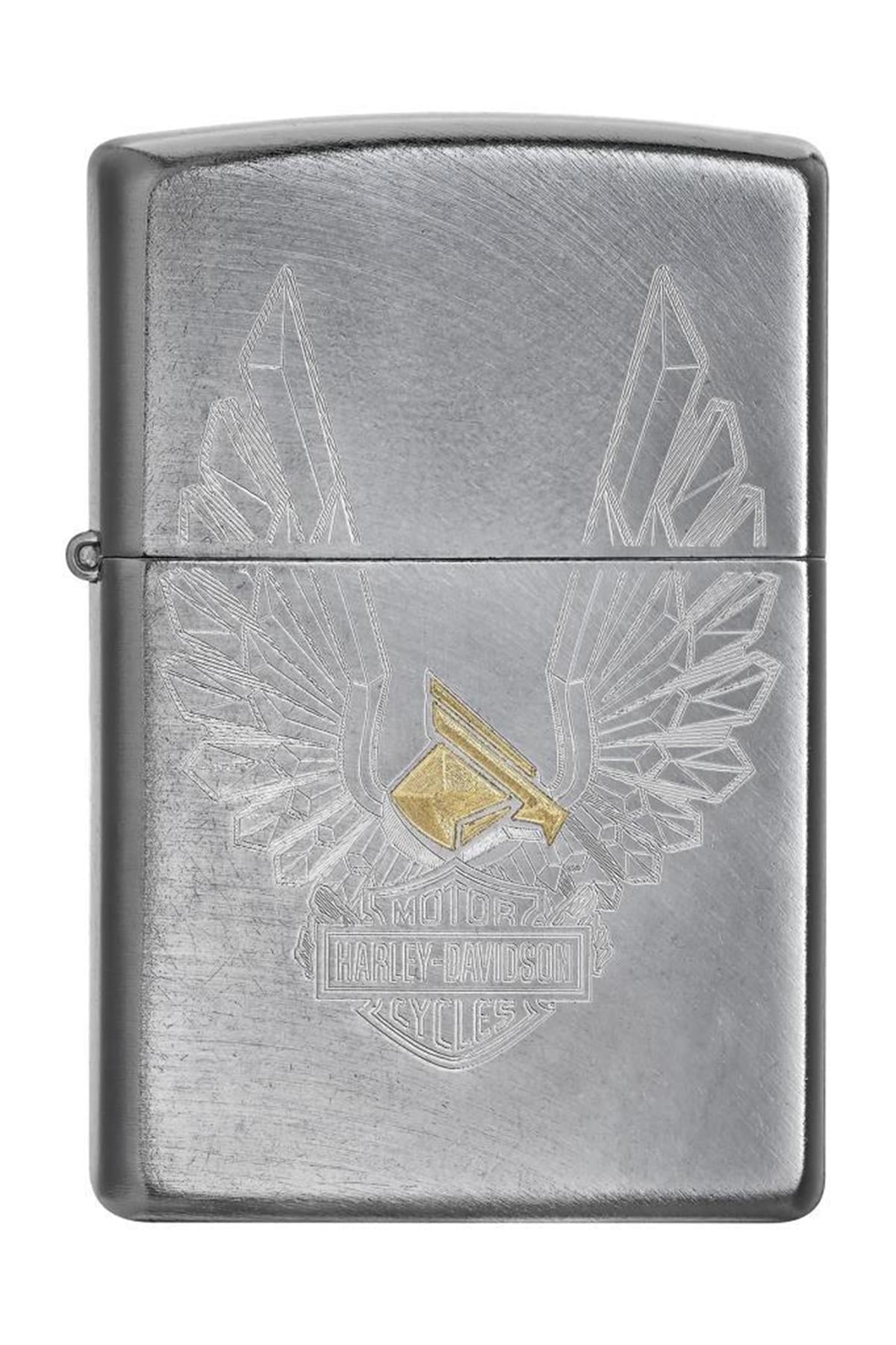 TR6303,Zippo Çakmak 49464-087644 24647 Harley Davidson