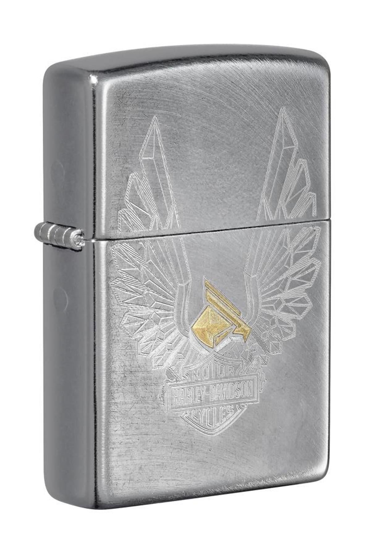 TR6303,Zippo Çakmak 49464-087644 24647 Harley Davidson