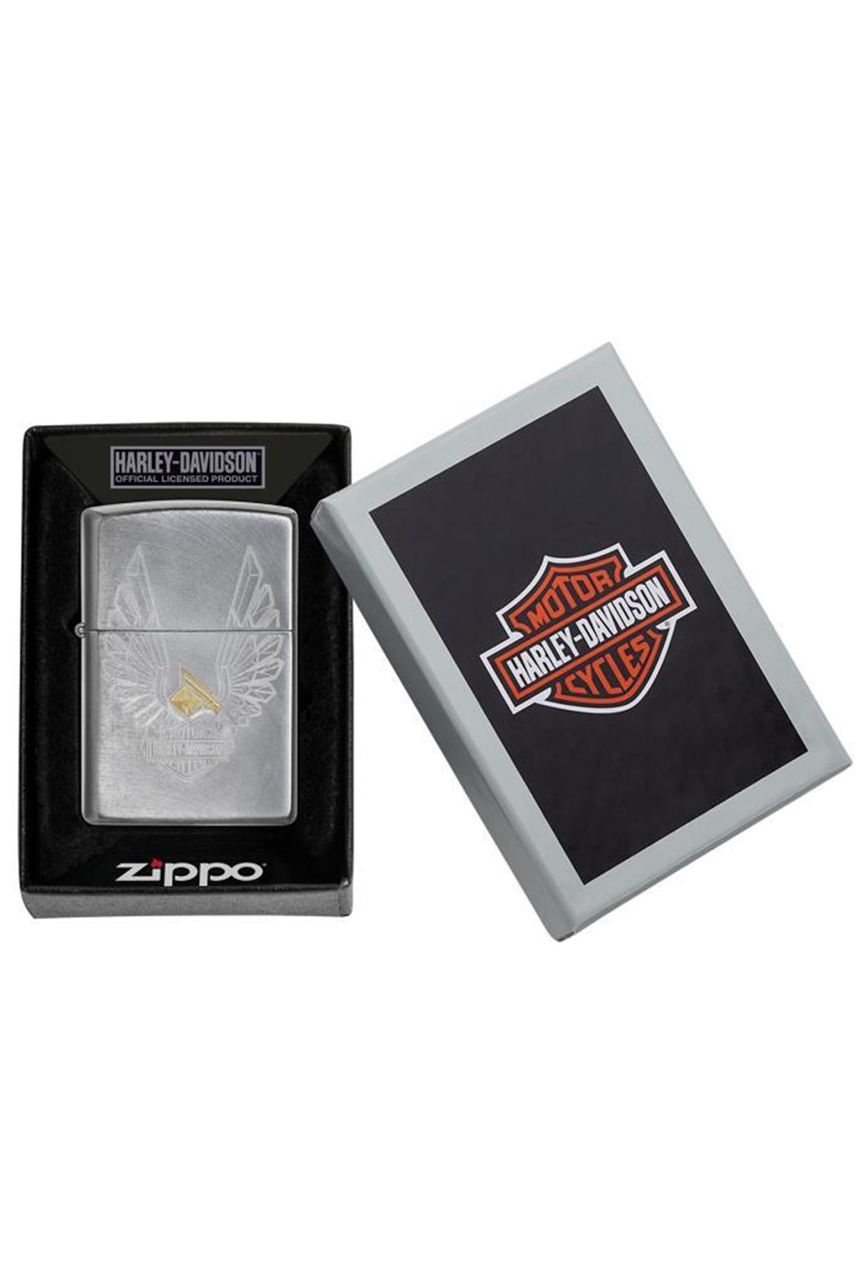 TR6303,Zippo Çakmak 49464-087644 24647 Harley Davidson
