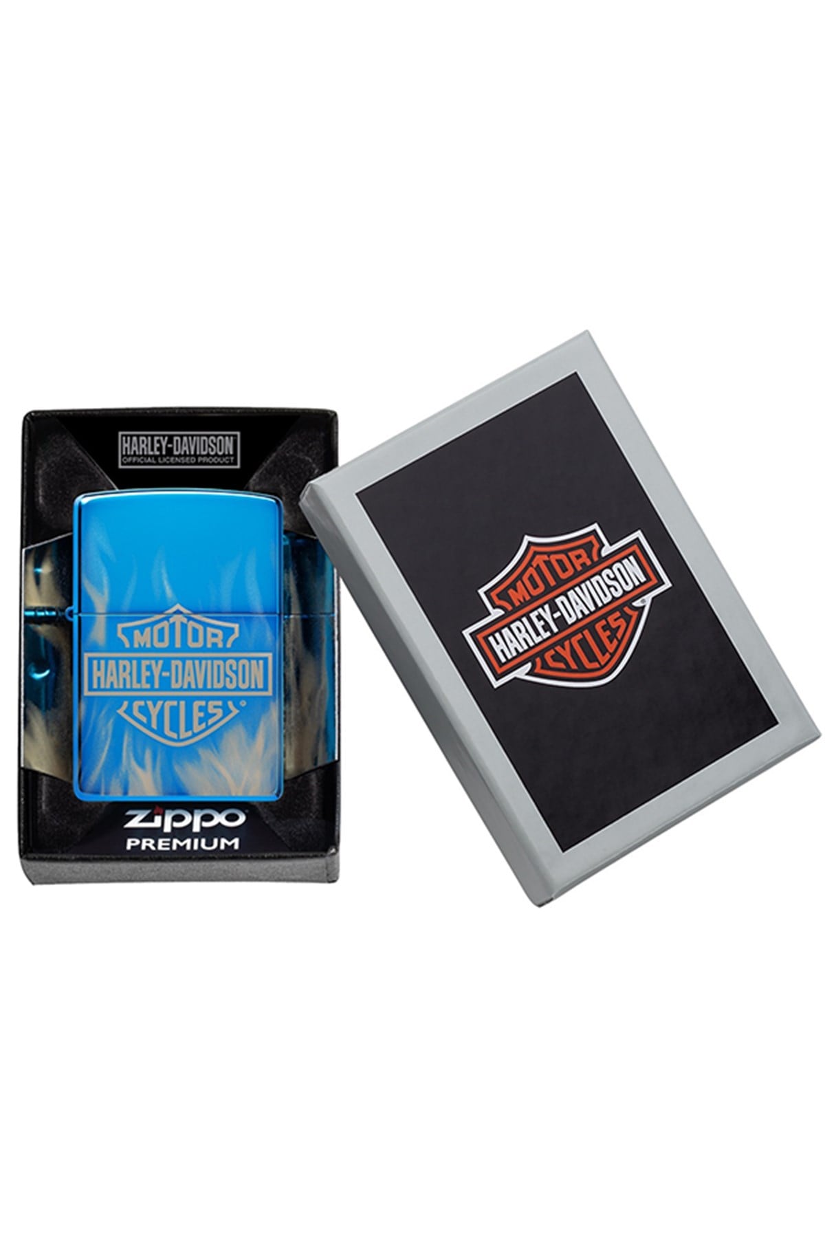 TR4890,Zippo Çakmak 49469-099455 Sapphire 20446 Harley Davidson