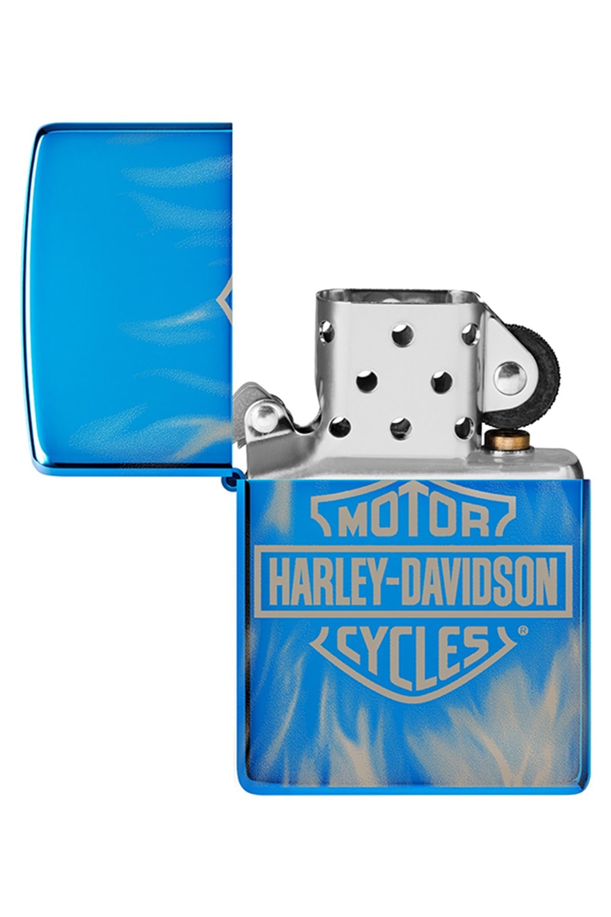TR4890,Zippo Çakmak 49469-099455 Sapphire 20446 Harley Davidson