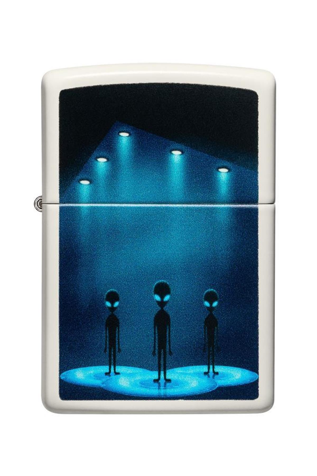 TR5354,Zippo Çakmak 49487-090639 49193 Aliens Design