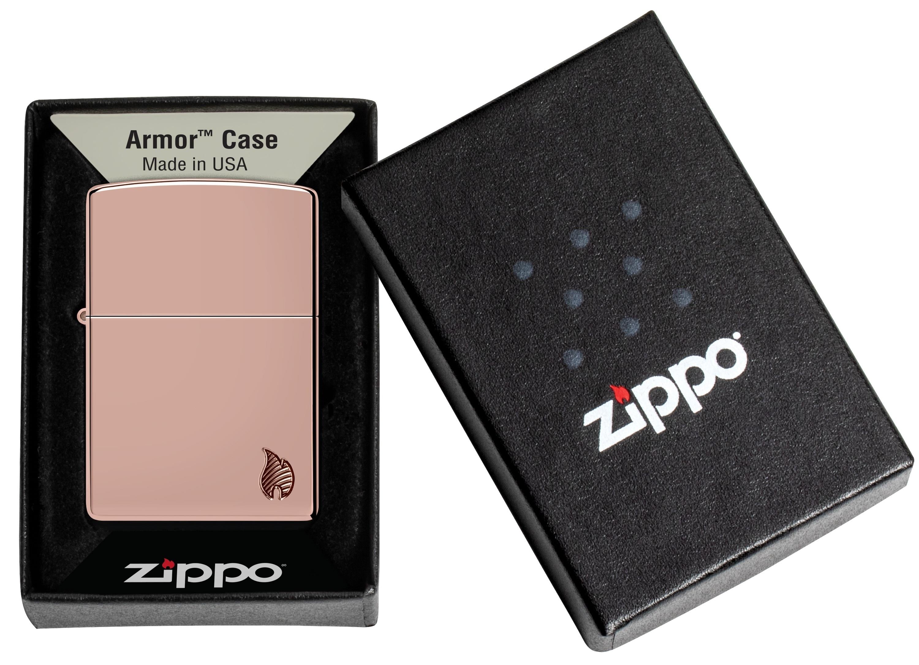 TR8551,Zippo Çakmak 49504 Armor Series Flame 46401-120981