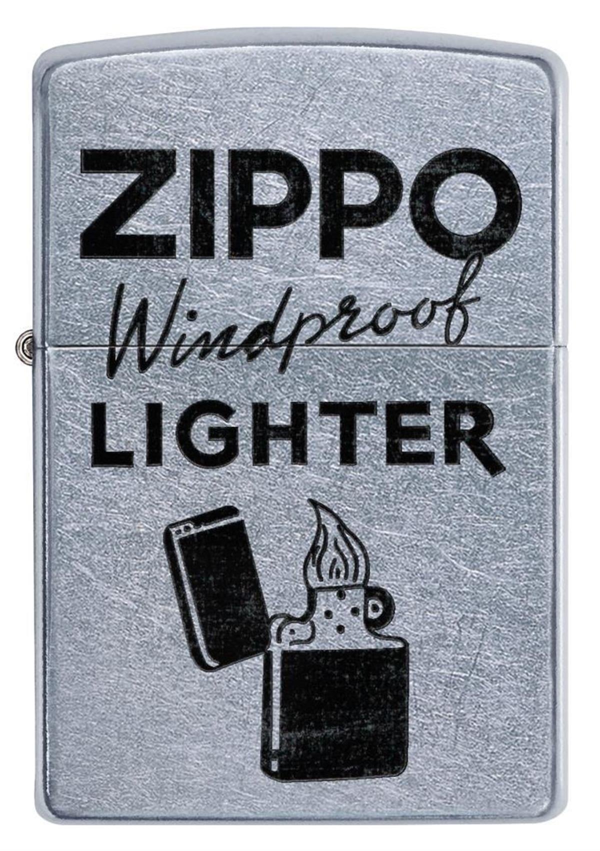 TR5782,Zippo Çakmak 49592-088035 21Pfspr Zippo Windproof Design