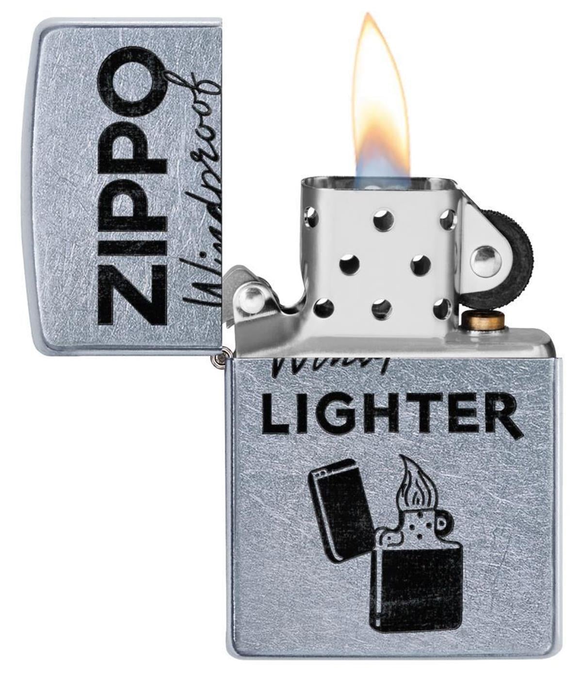 TR5782,Zippo Çakmak 49592-088035 21Pfspr Zippo Windproof Design