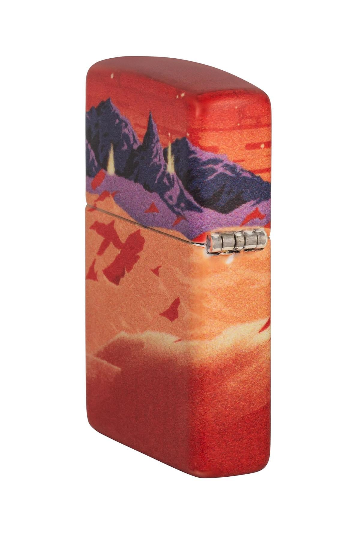 TR5358,Zippo Çakmak 49634-090574 49352 Mars Design