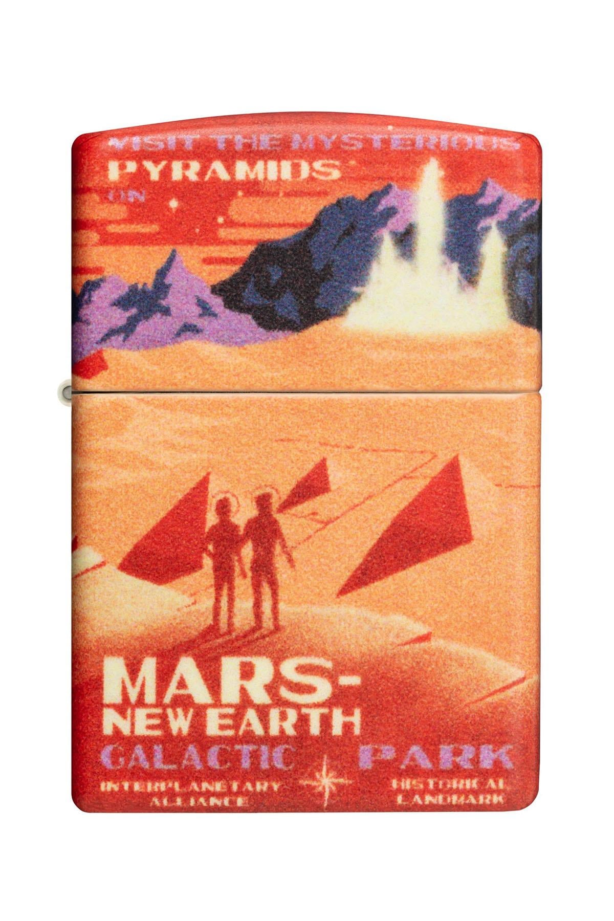 TR5358,Zippo Çakmak 49634-090574 49352 Mars Design