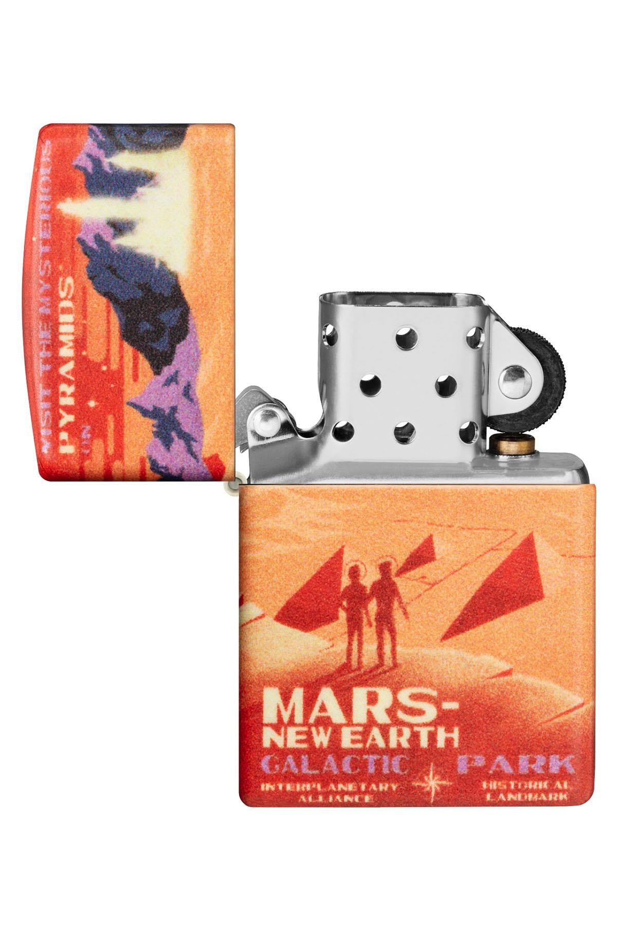 TR5358,Zippo Çakmak 49634-090574 49352 Mars Design