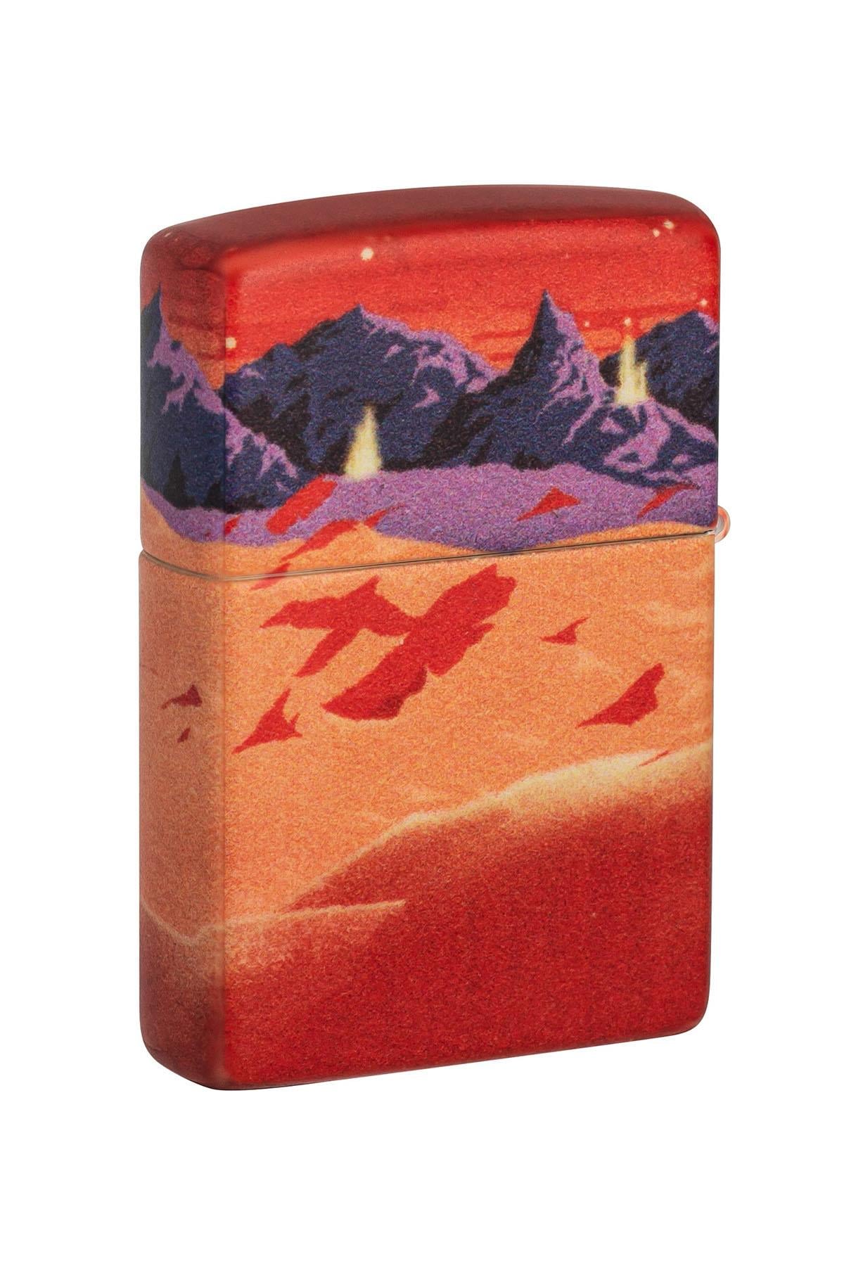 TR5358,Zippo Çakmak 49634-090574 49352 Mars Design